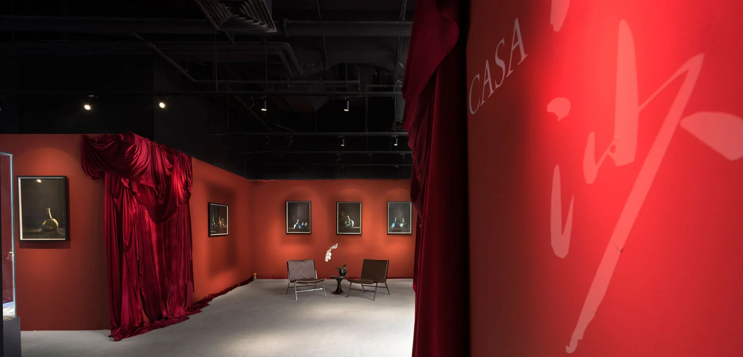 Casa Rosa at TRU-M, Beijing.