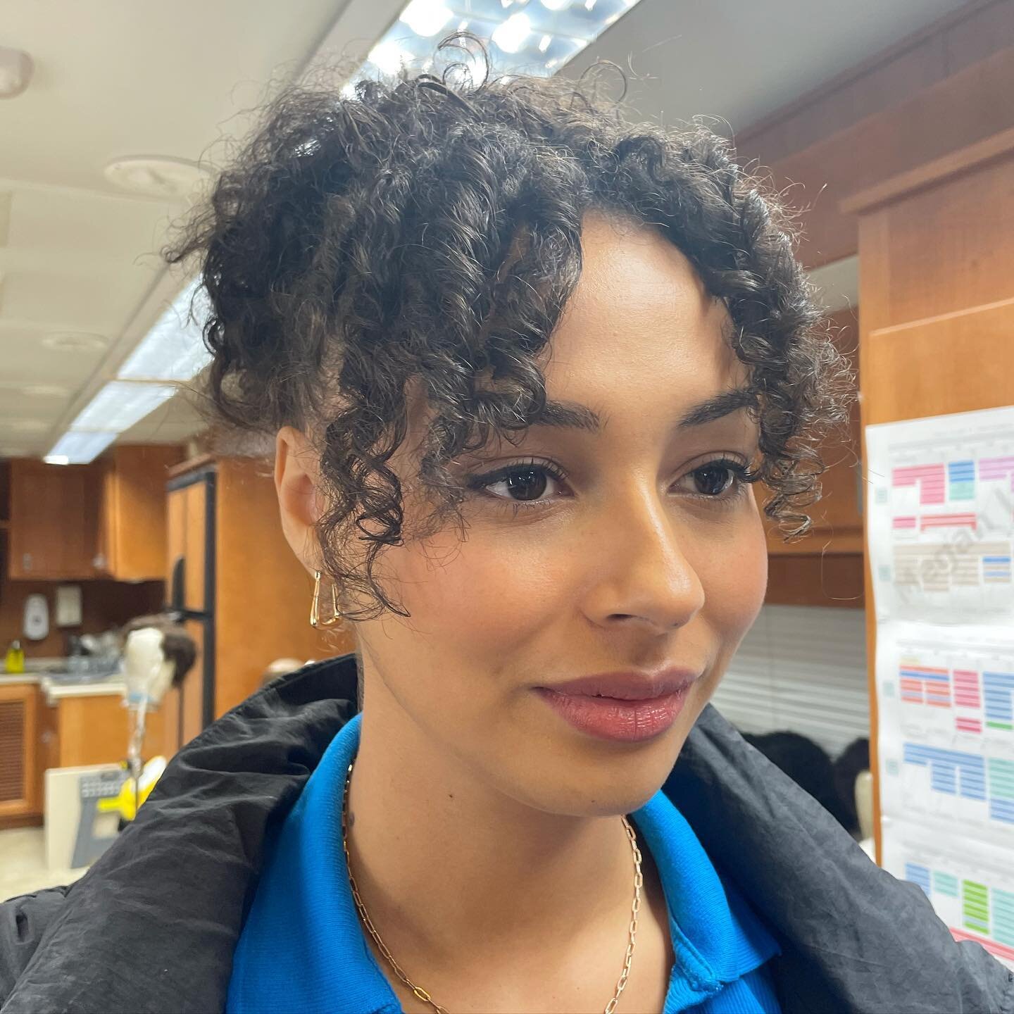 loved creating this fresh make-up look for Abbie ✨ using @maccosmetics @andotherstories