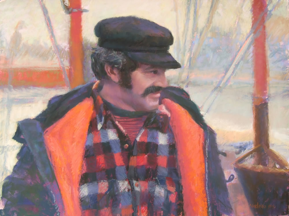 Ralph Andrews, 18 x 24, Pastel
