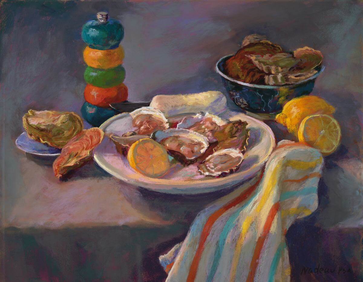 Fresh Oysters,  14 x 18