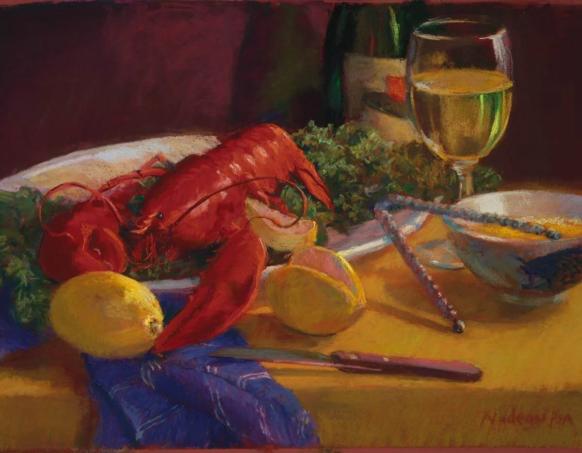 Red Lobster,  14 x 18
