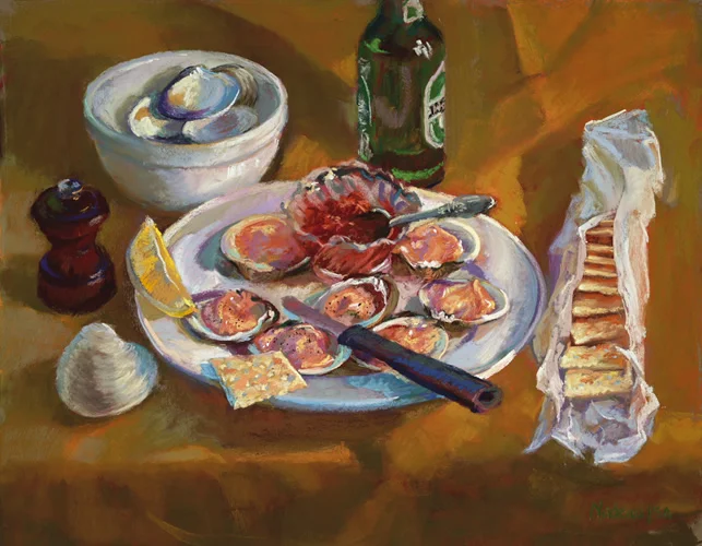 Cherrystones on the Half Shell