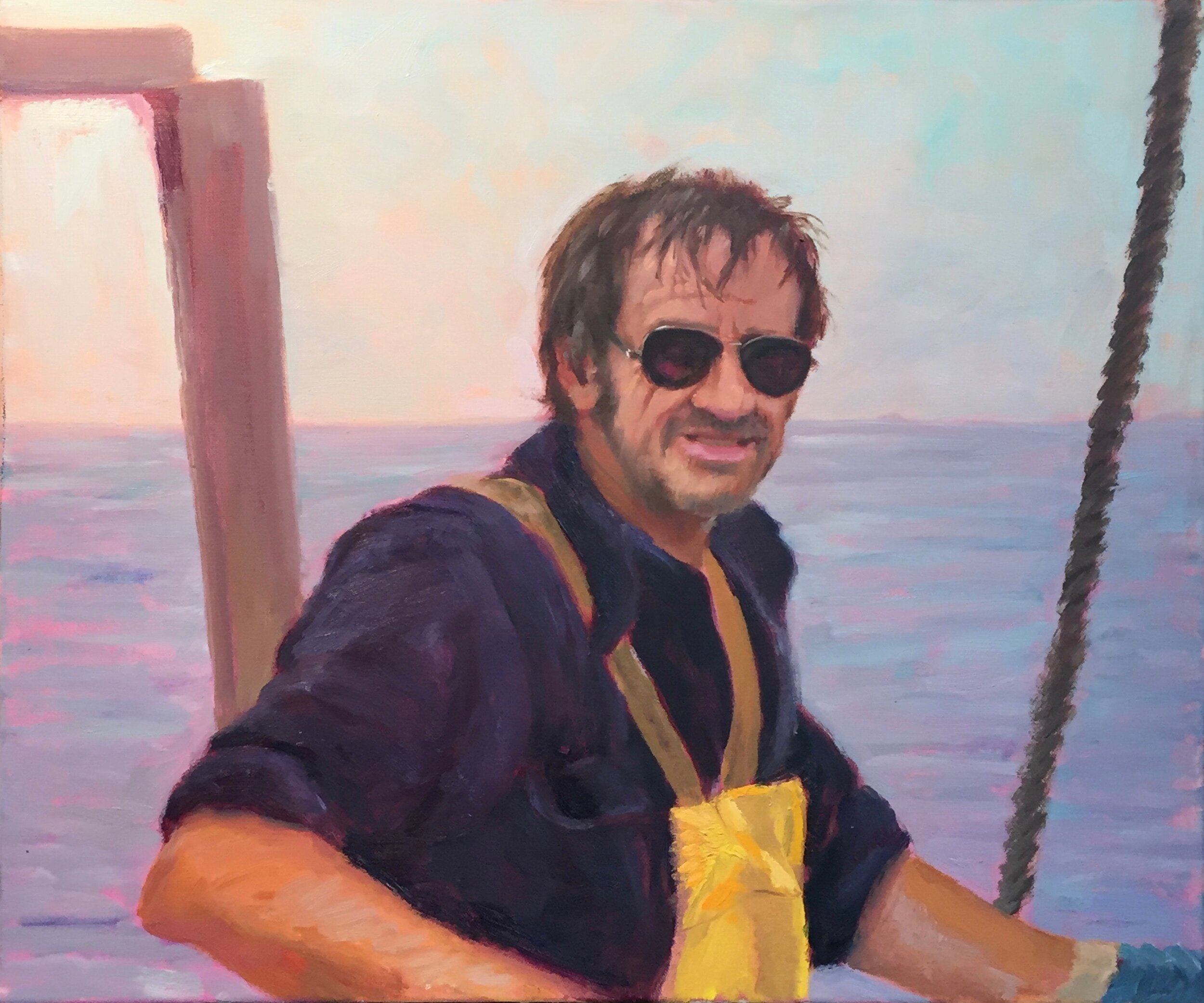 Dickey, 20 x 24, Oil on canvas