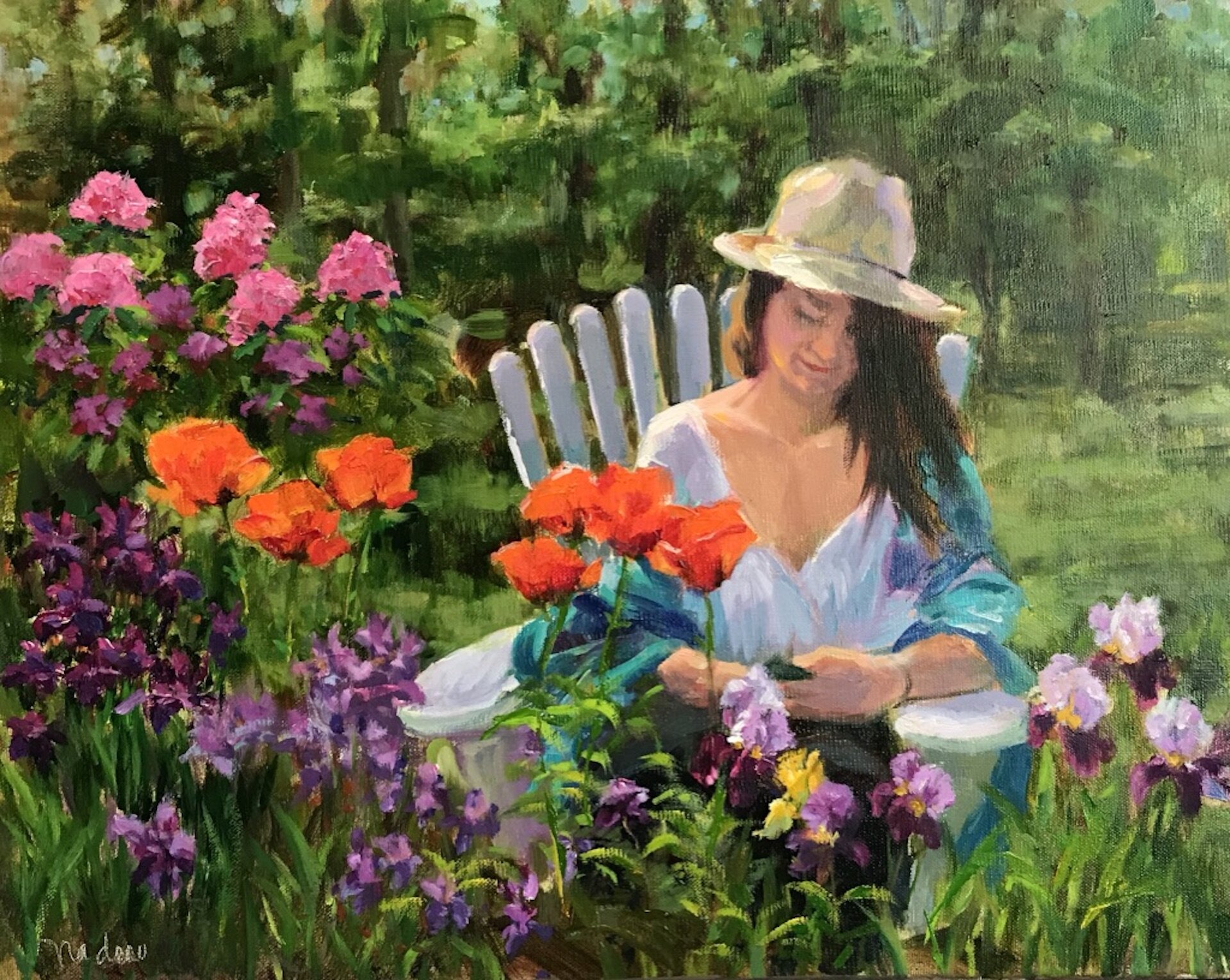 Nadeau_PoppyTime_16x20_O-L .jpeg