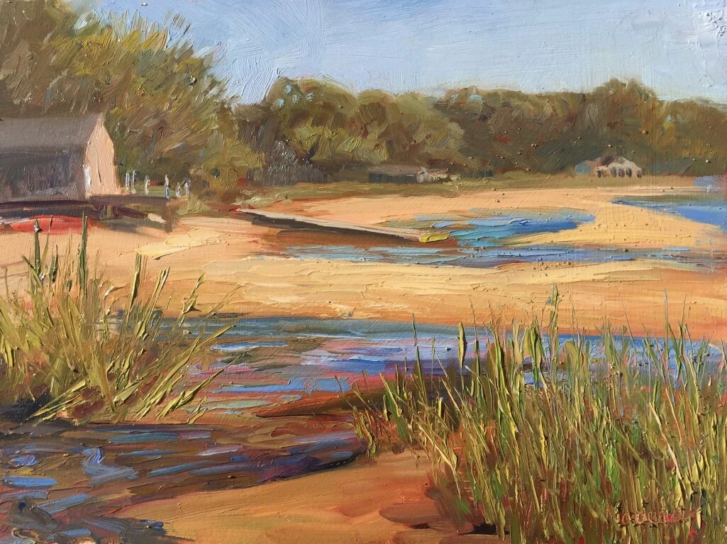 TownLanding,Pleasant Bay_9x12_Oil.jpg