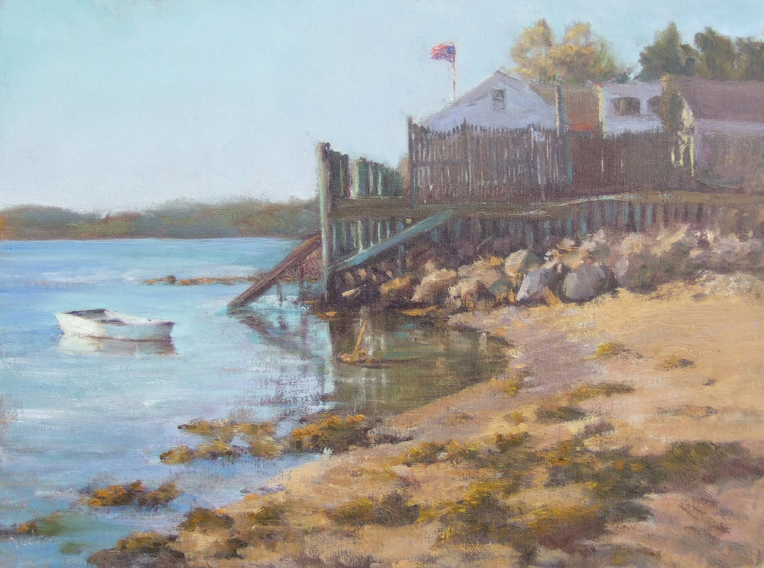 Boathouse_on_ PleasantBay_12x16_OmC_09_10.JPG