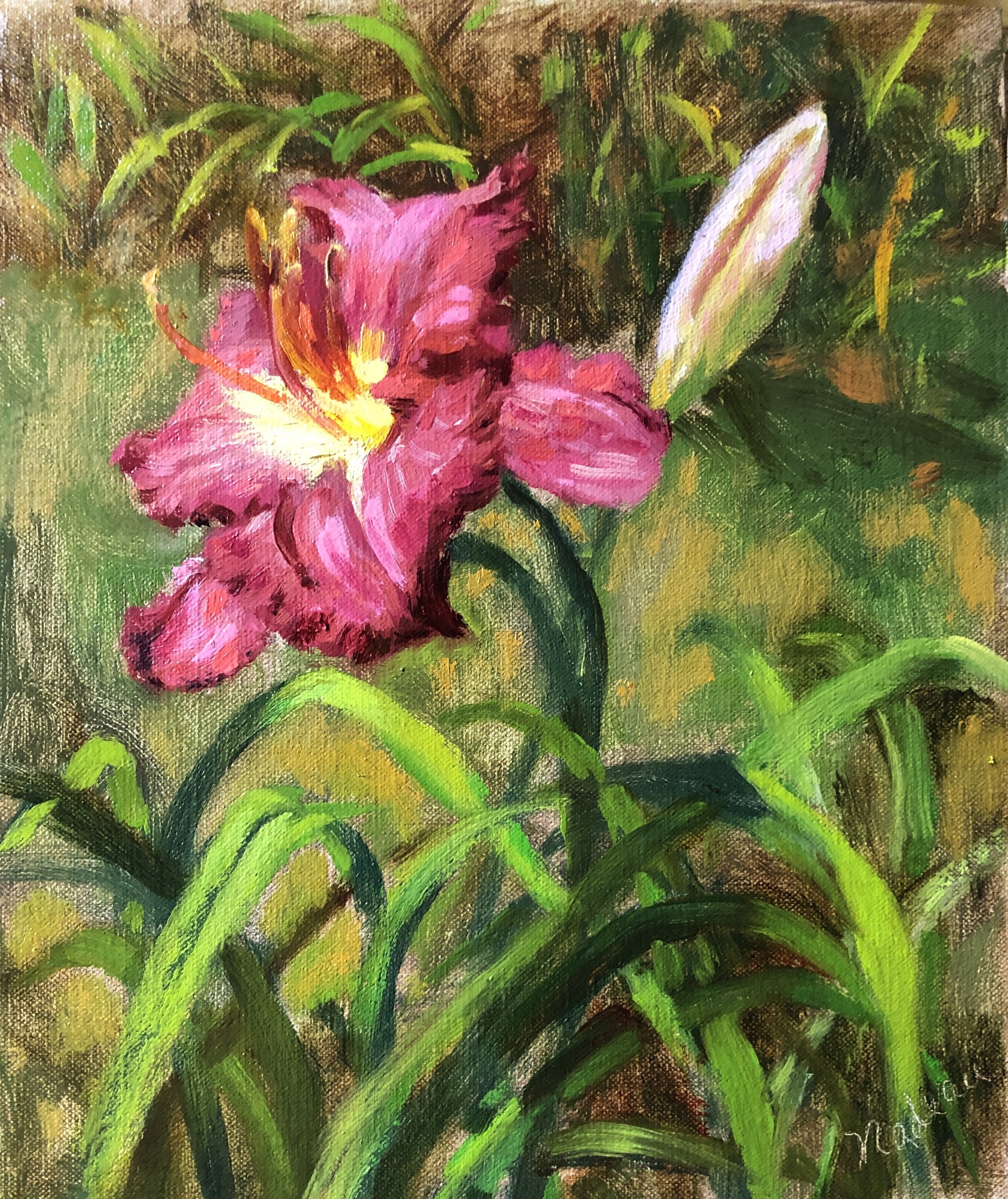Today'sLilyBlossom_12x10_Oil_$950.JPG