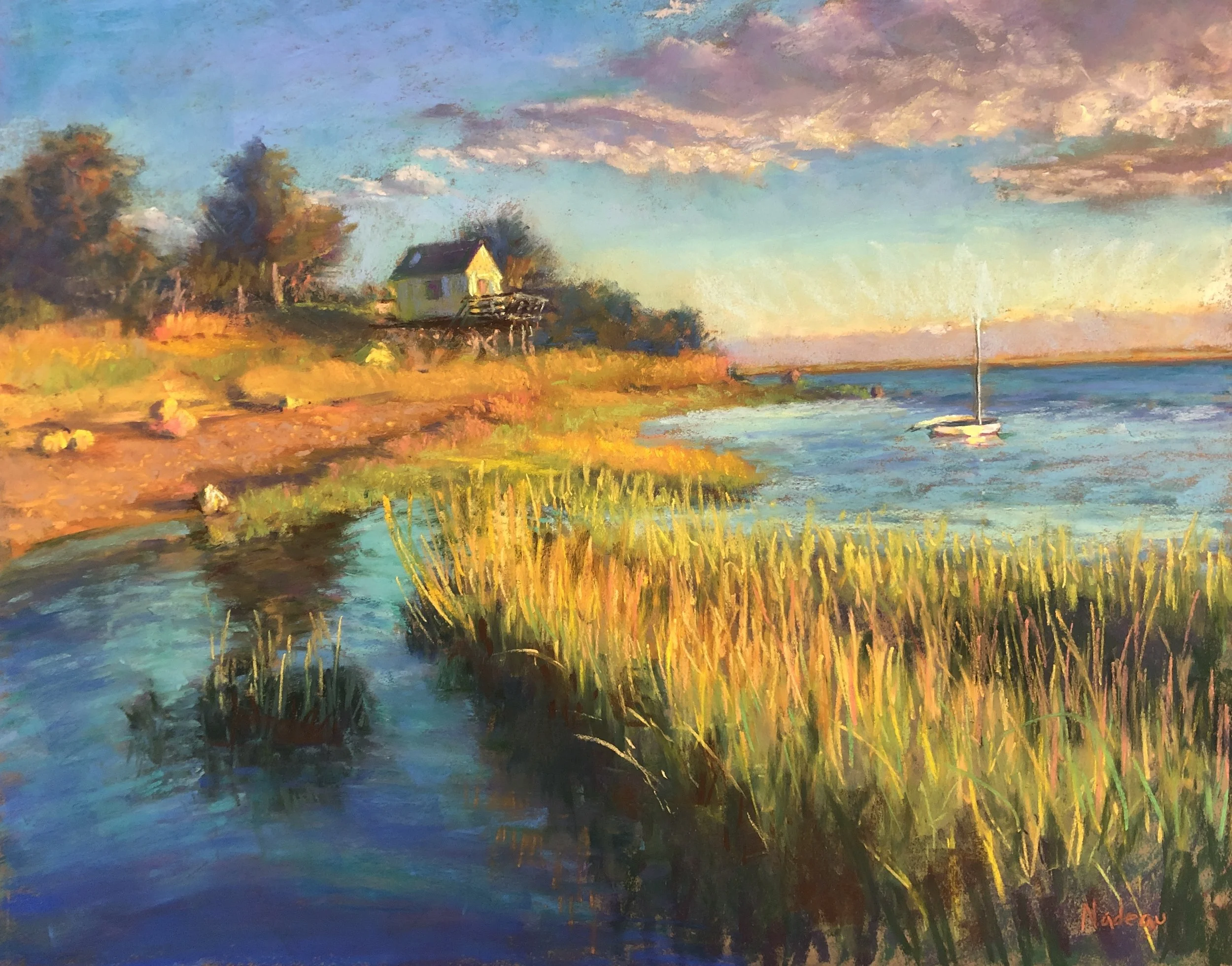 GoldenHour_16x20_Pastel.JPG