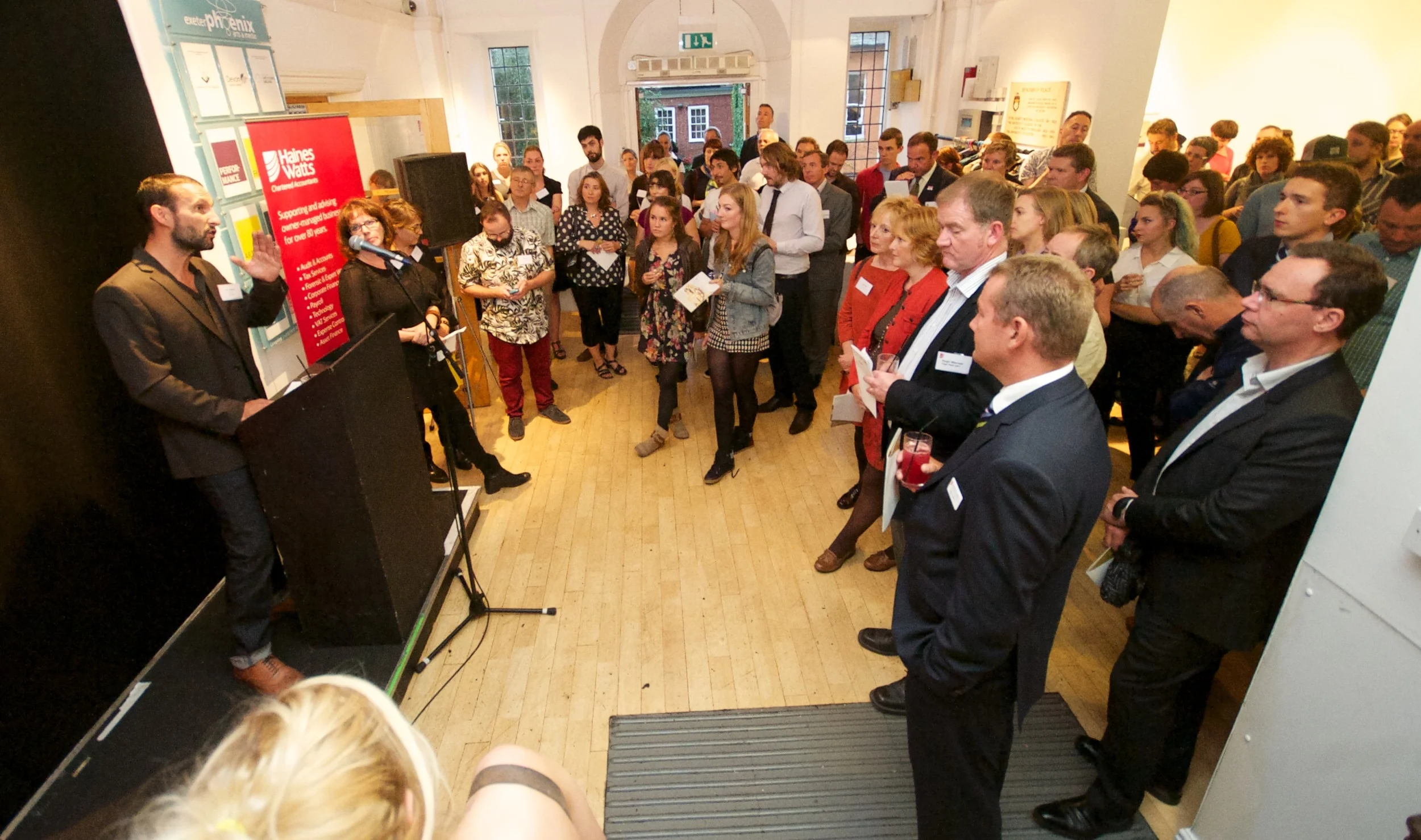 Exeter Contemporary Open 2013