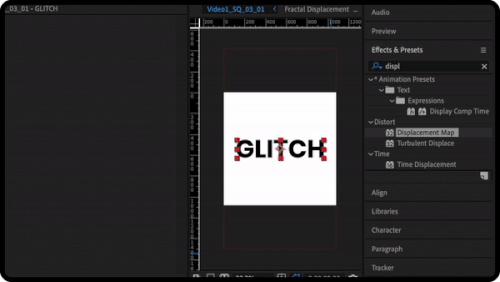 Glitch Text Generator Gif