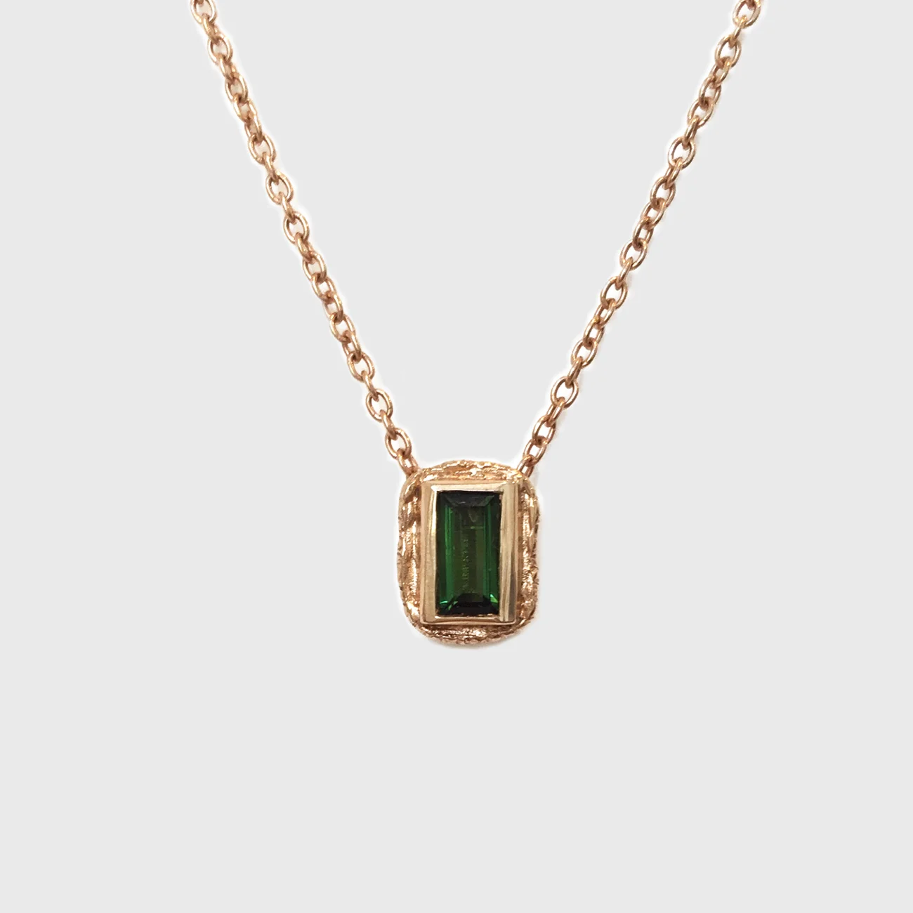 Lucilla 9 Carat Gold Tourmaline Pendant