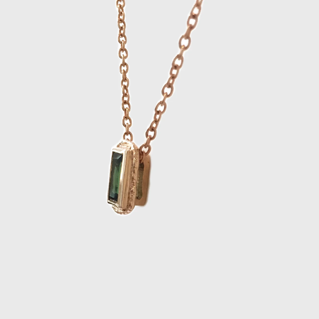 Lucilla 9 Carat Gold Tourmaline Pendant