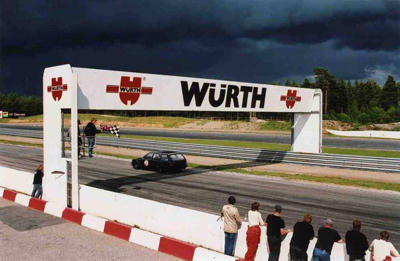 Alveng Art Project Team win race. Driver Øyvind Hansen is 24 sec ahead of next car! See the results here .