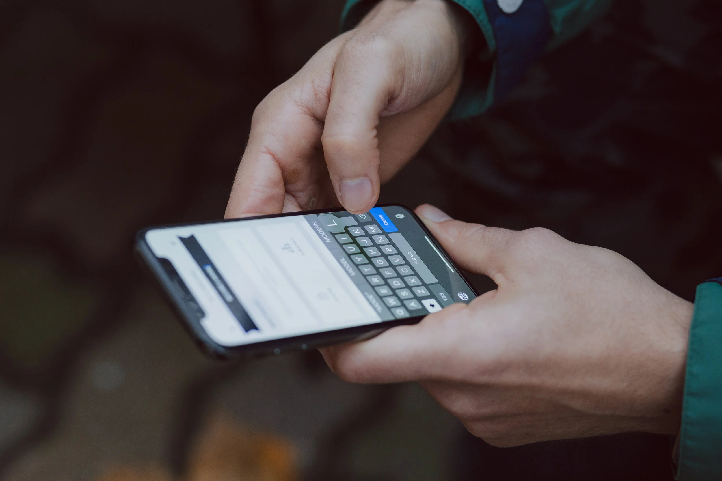 Einen Event teilen? Mit dem Smartphone so schnell gemacht. Foto: unsplash.com