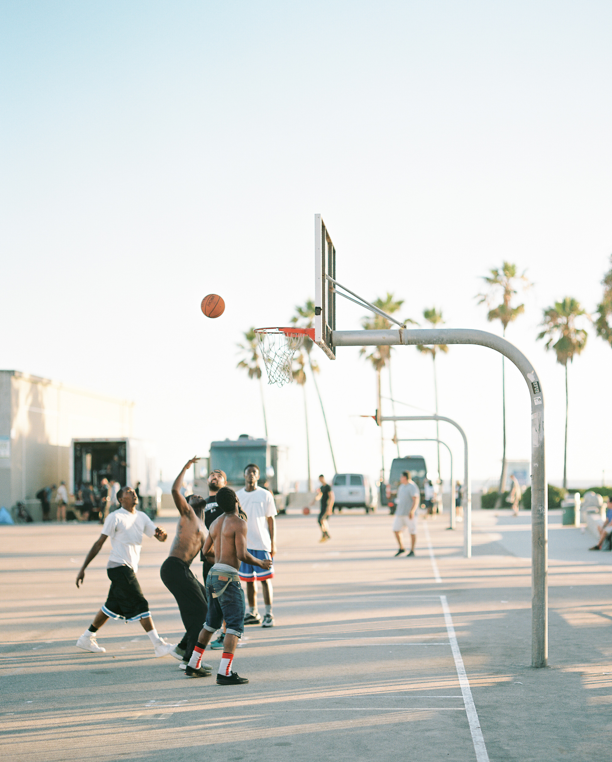 Shooting Hoops