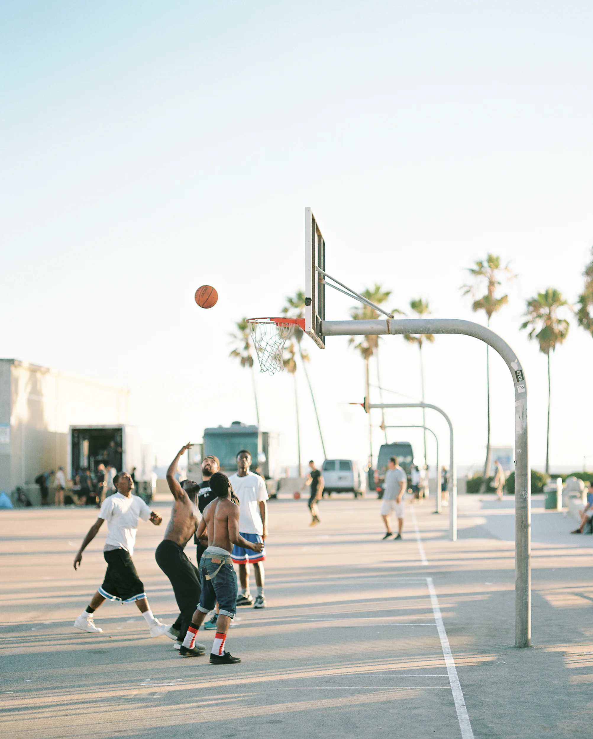 Shooting Hoops