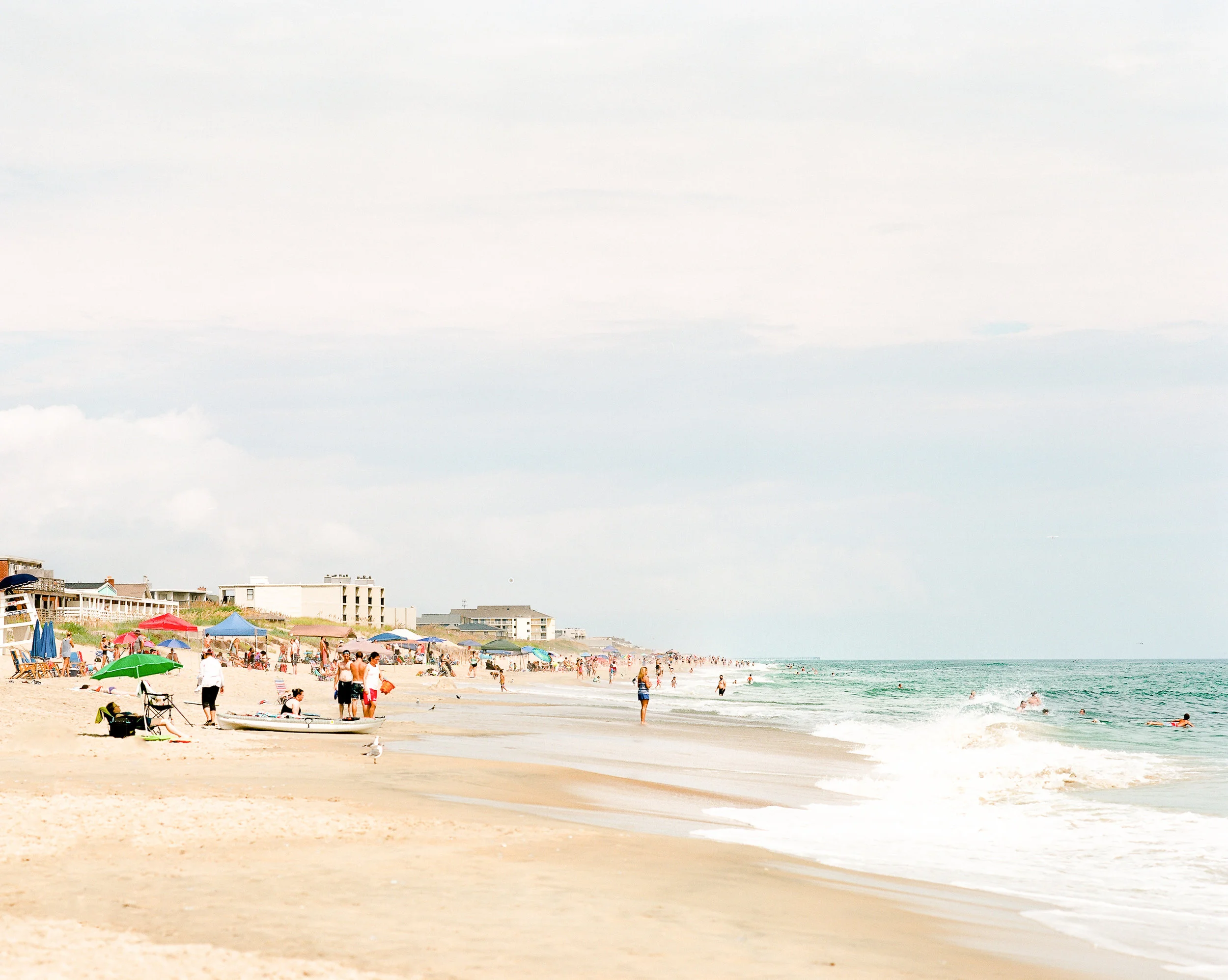 Nags Head Beach on Film