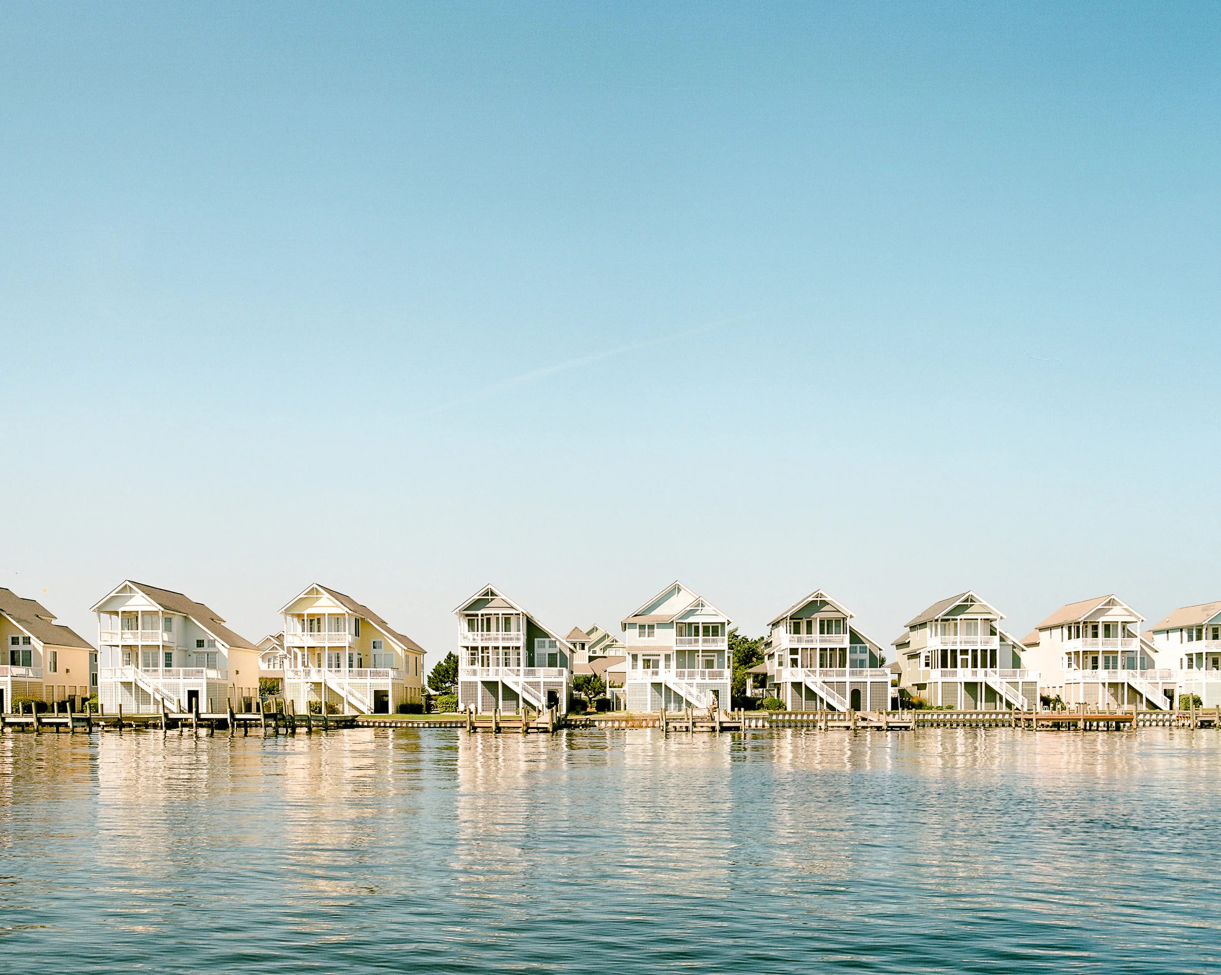 Nags Head Beach Houses on Film