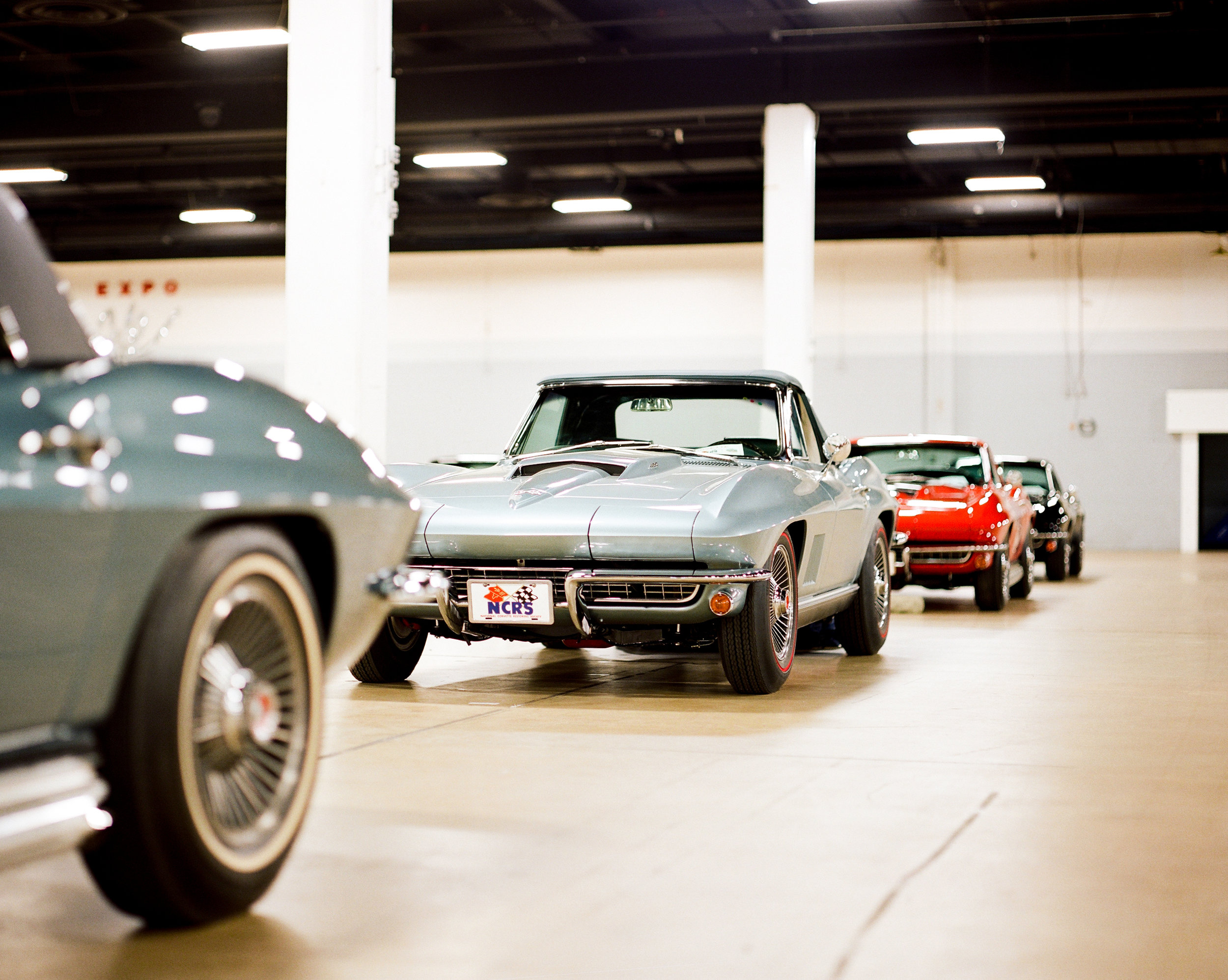 1967 Corvette Row on Film