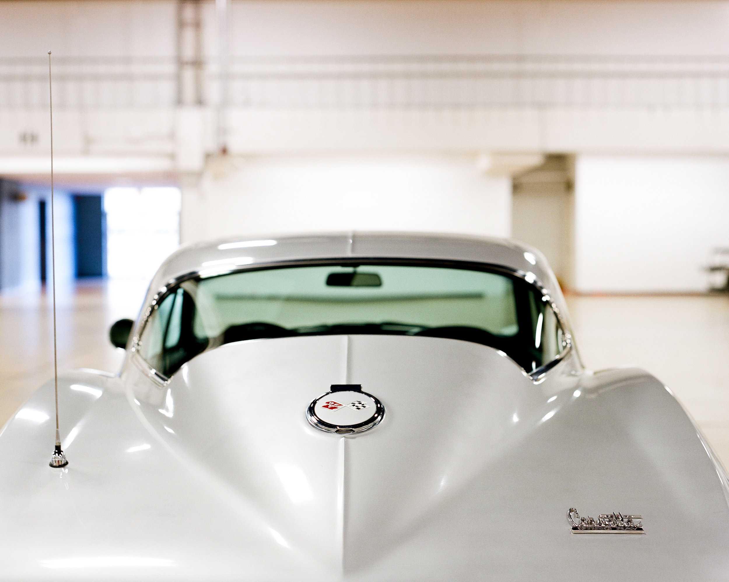 Classic Corvette on Film