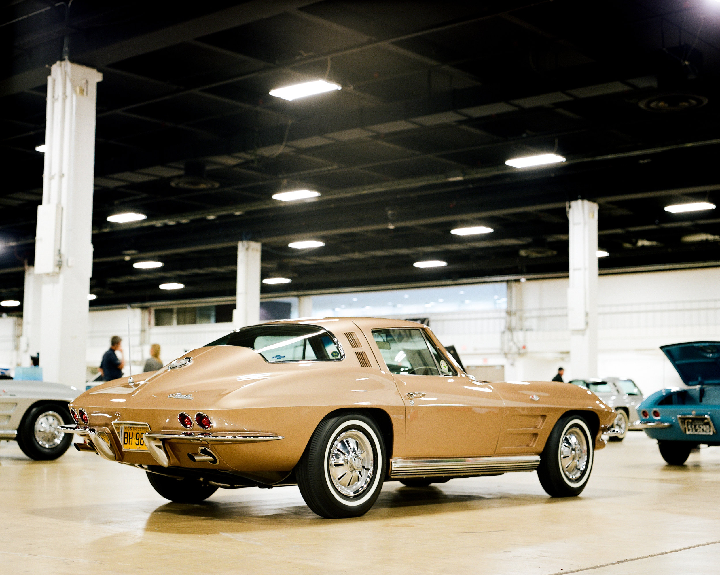 1964 Saddle Tan Coupe Corvette