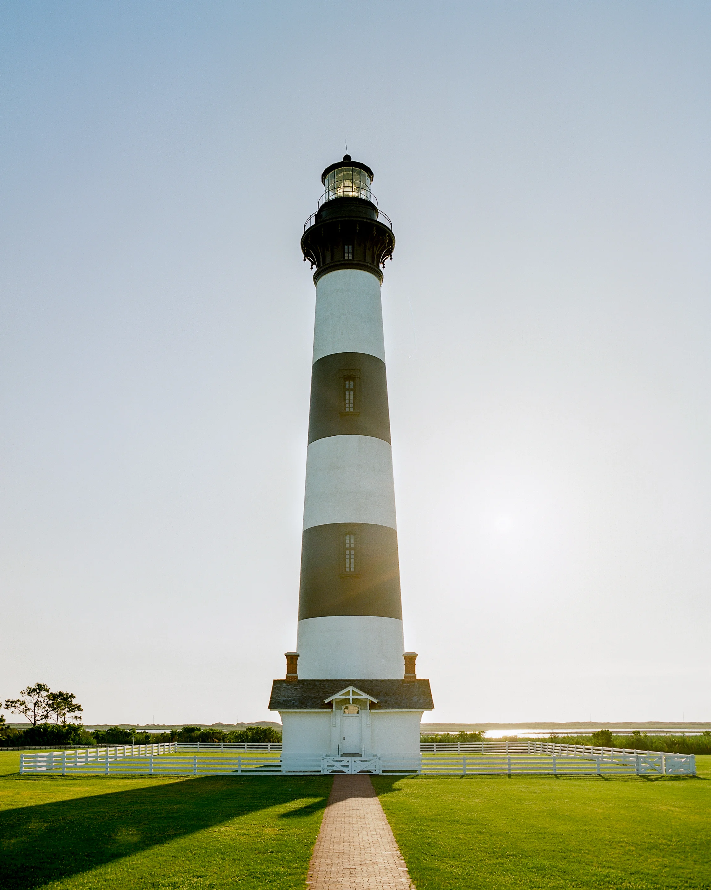 Bodie Island Lighthouse Sunrise on Film