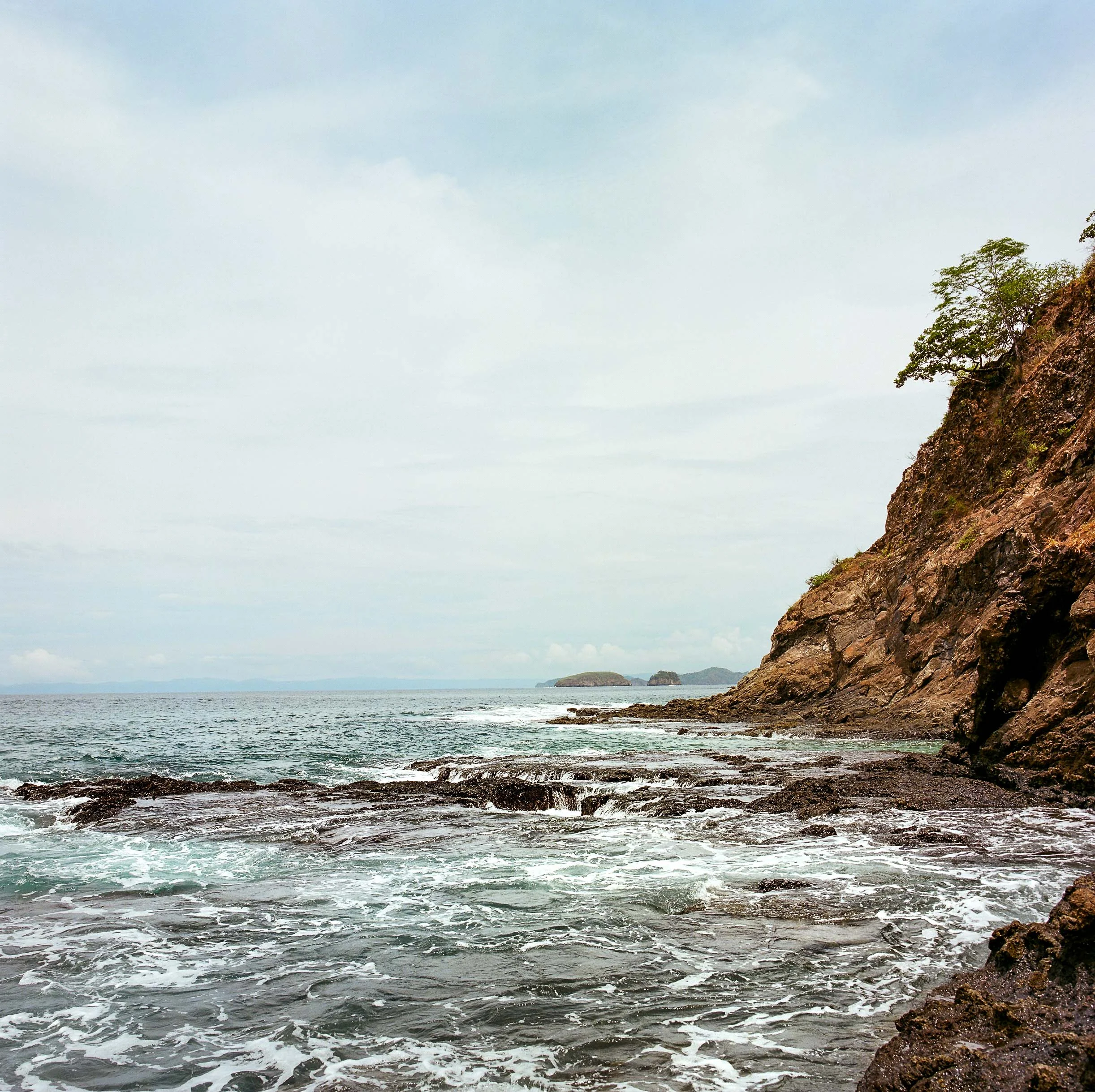 Costa Rica Coastline on Film Hasselblad 500c/m
