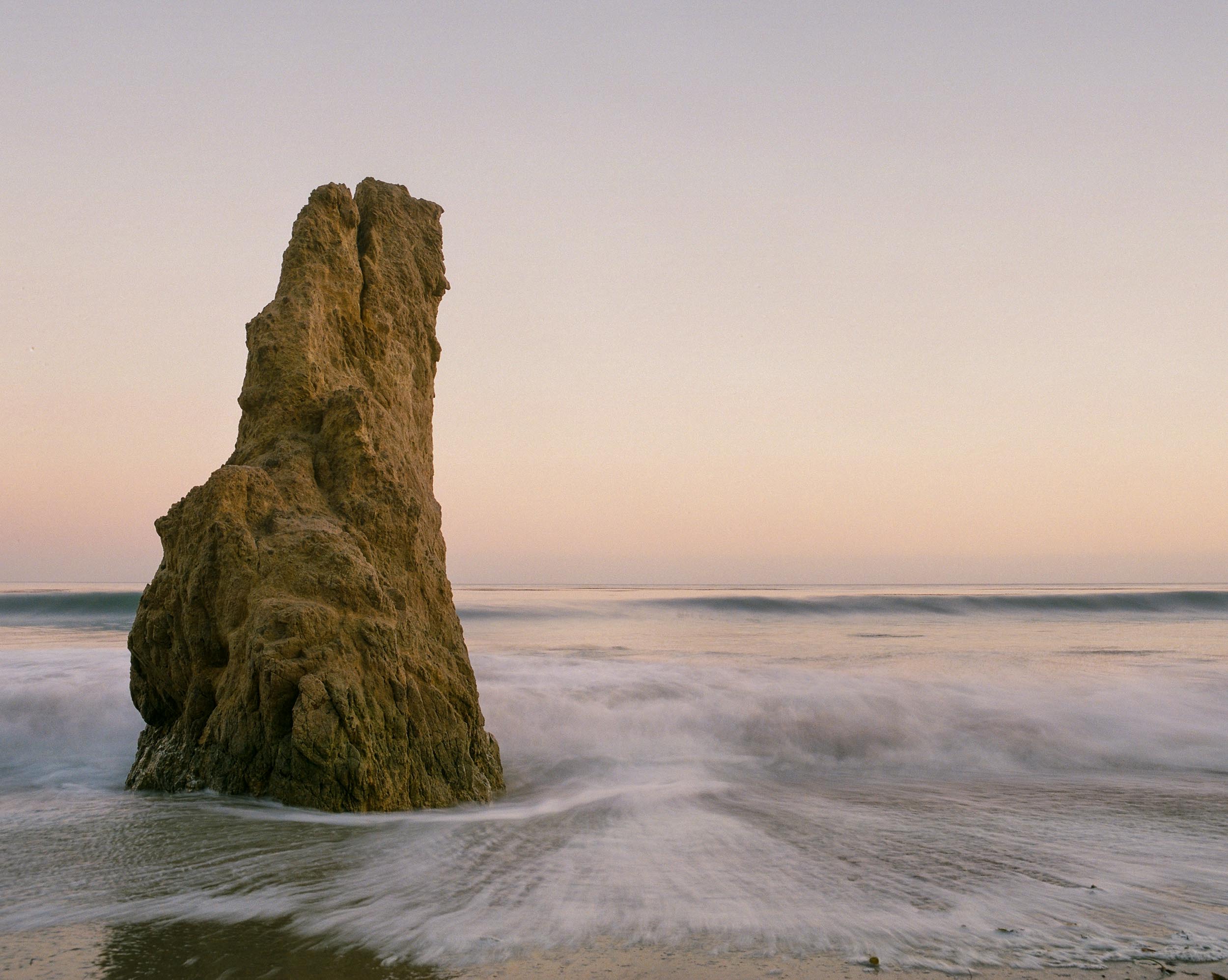 El Matador Beach Long Exposure Film