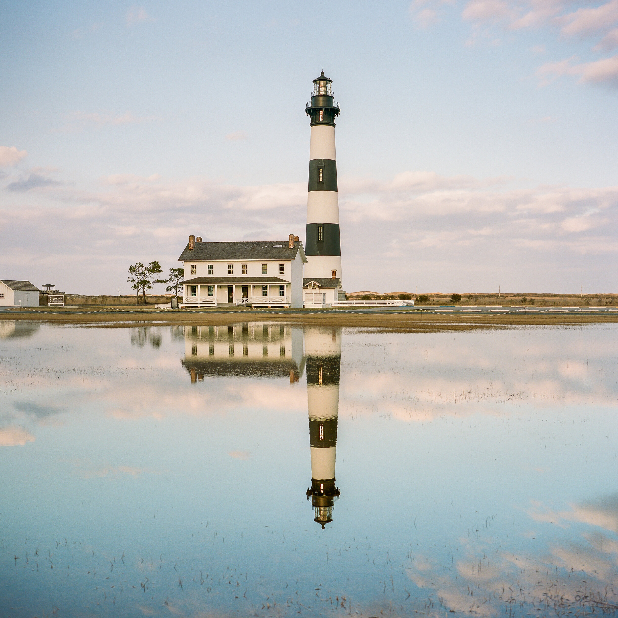 Bodie Island Lighthouse Reflection