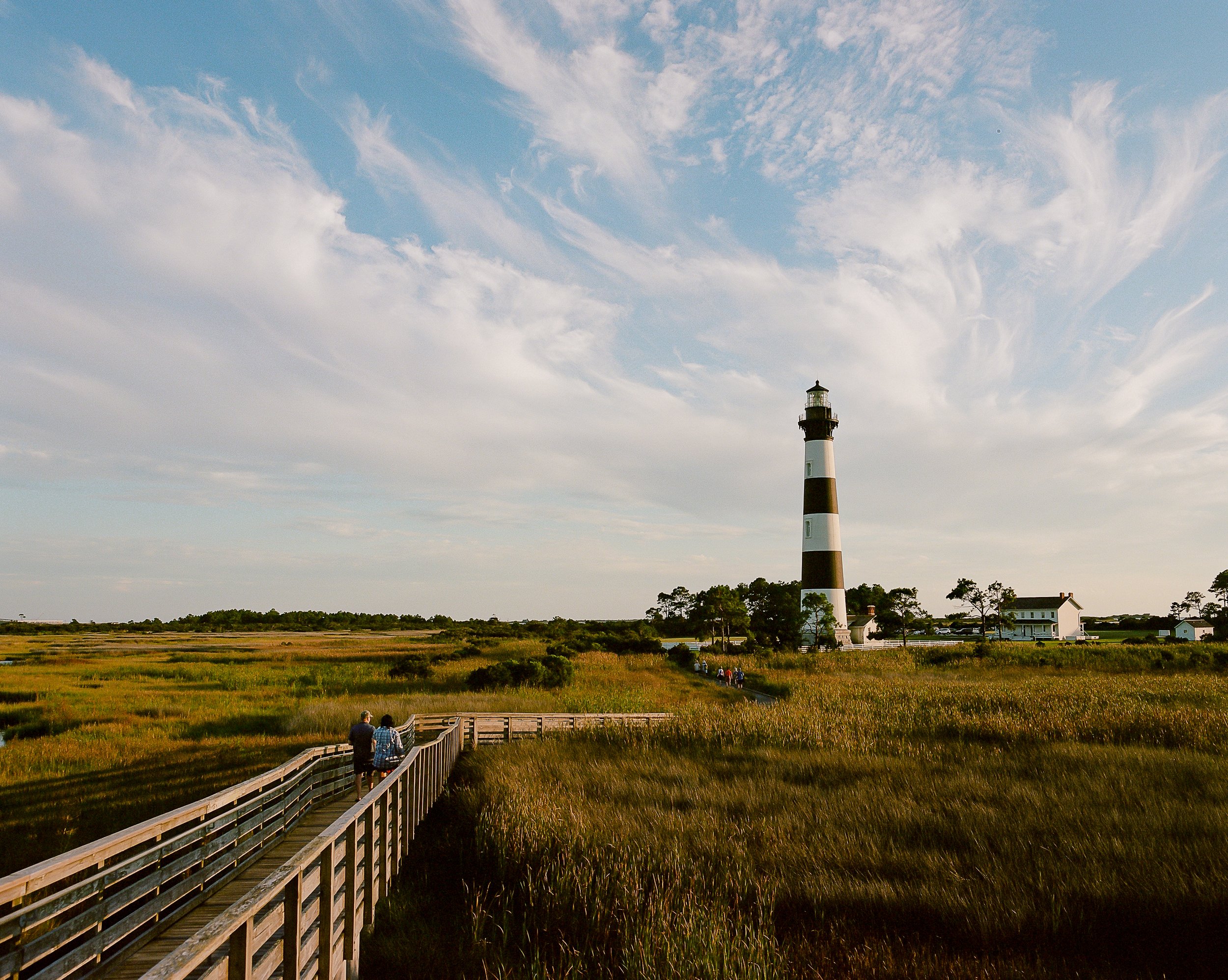 Bodie Island Lighthouse Afternoon