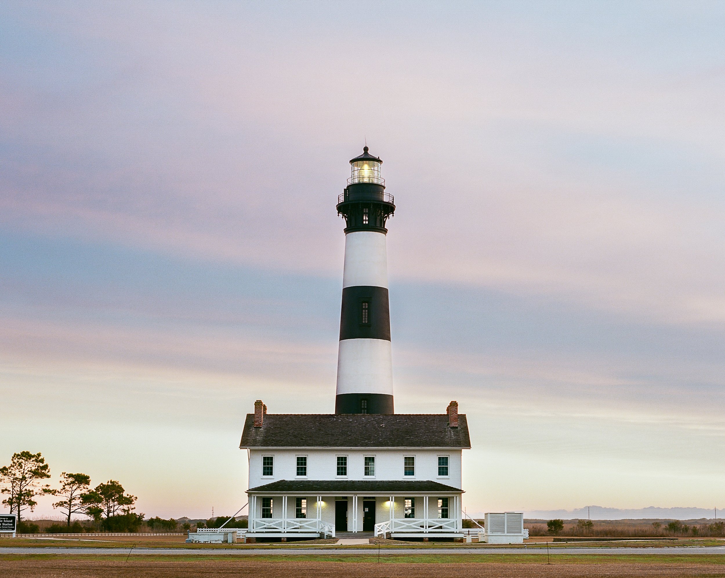 Bodie Island Lighthouse Sunset