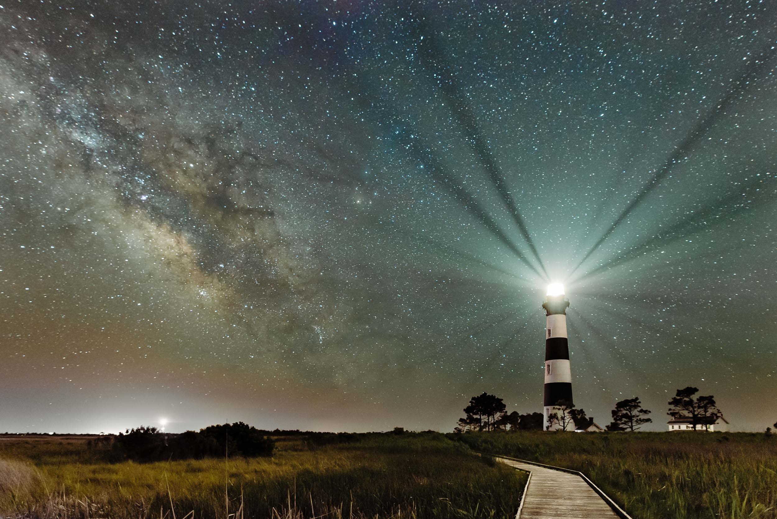 Bodie Island Lighthouse Milky Way