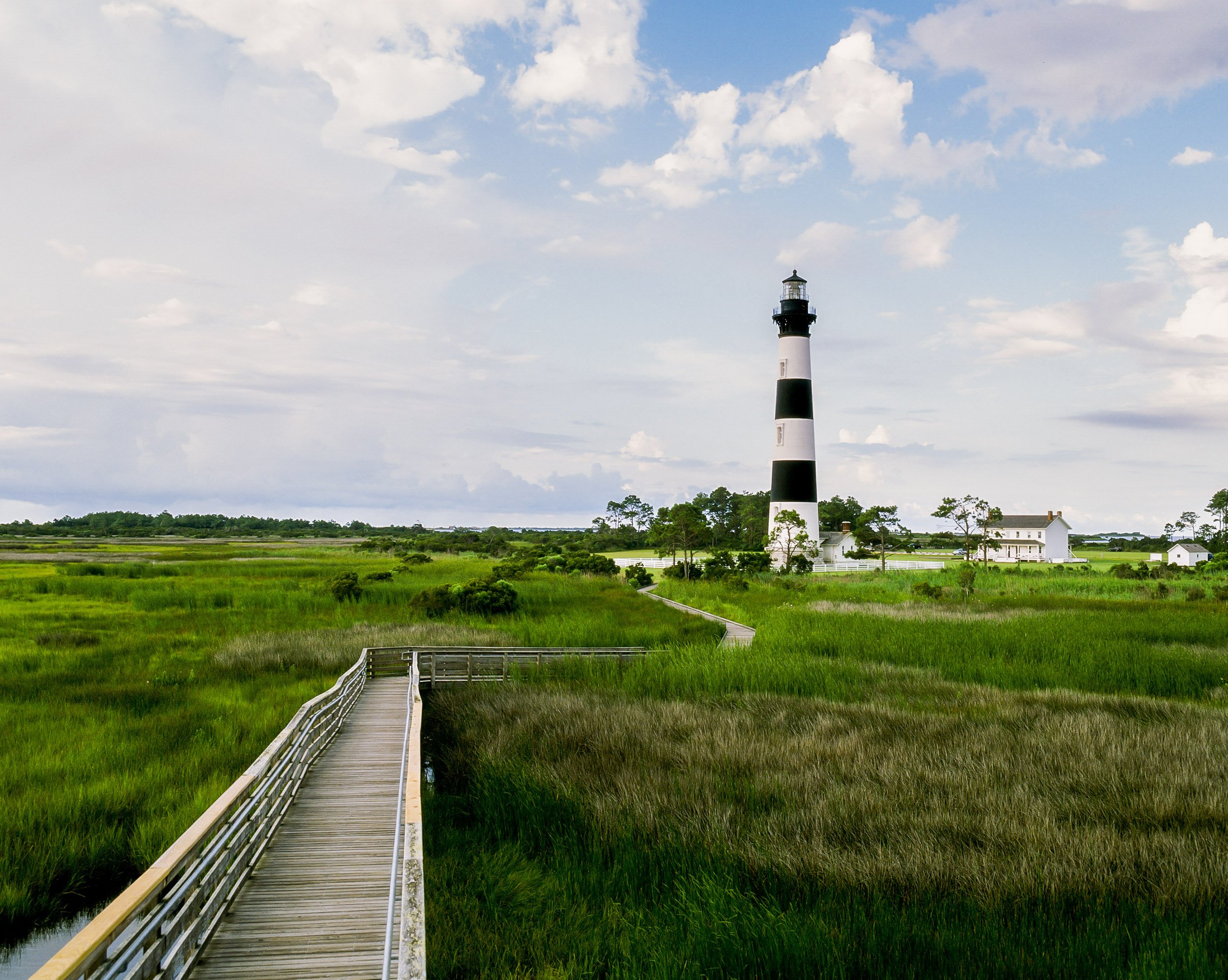 Bodie Island Lighthouse Summer