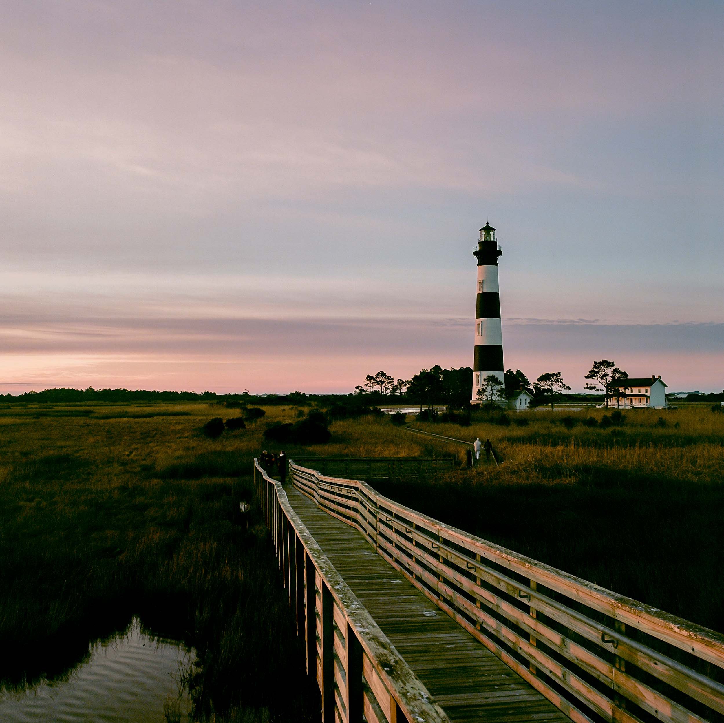 Bodie Island Lighthouse Sunrise