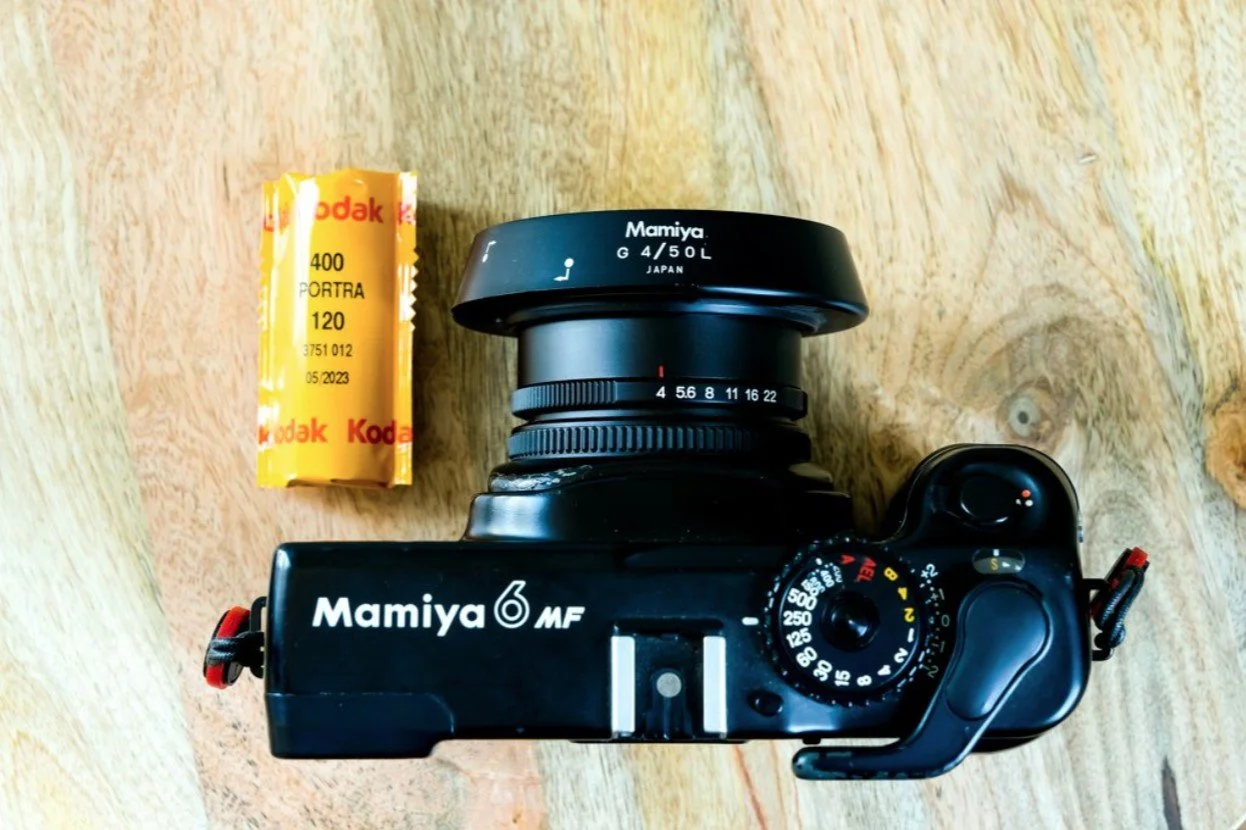 Photography Mamiya Mf Review Buy Used Mamiya 6, With 75mm 150mm