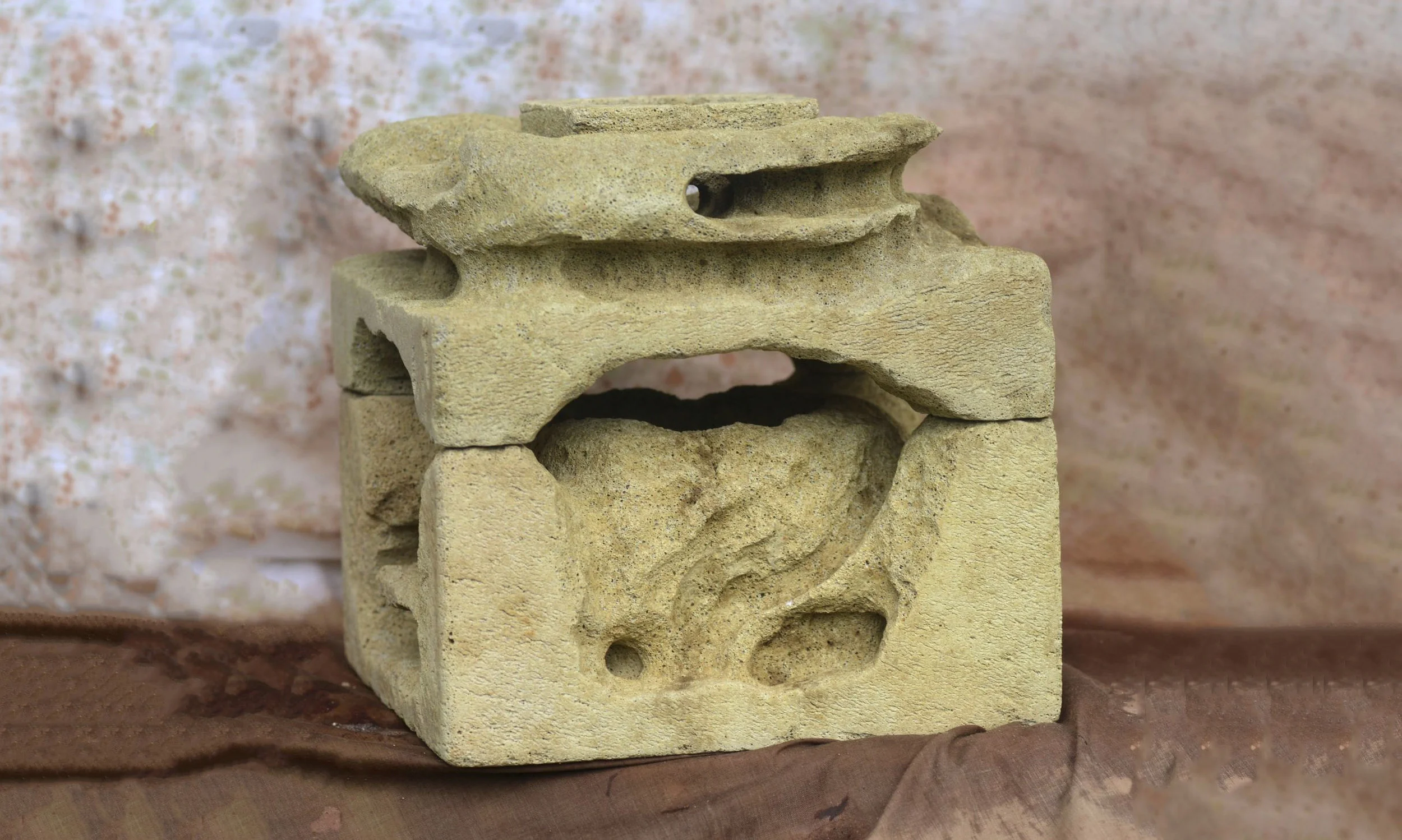 The Ancient Temple Of Formica By Mark Newton