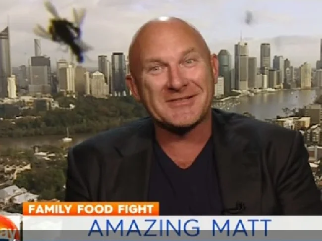 Live TV Interview Interrupted By "Giant" Mating Ants