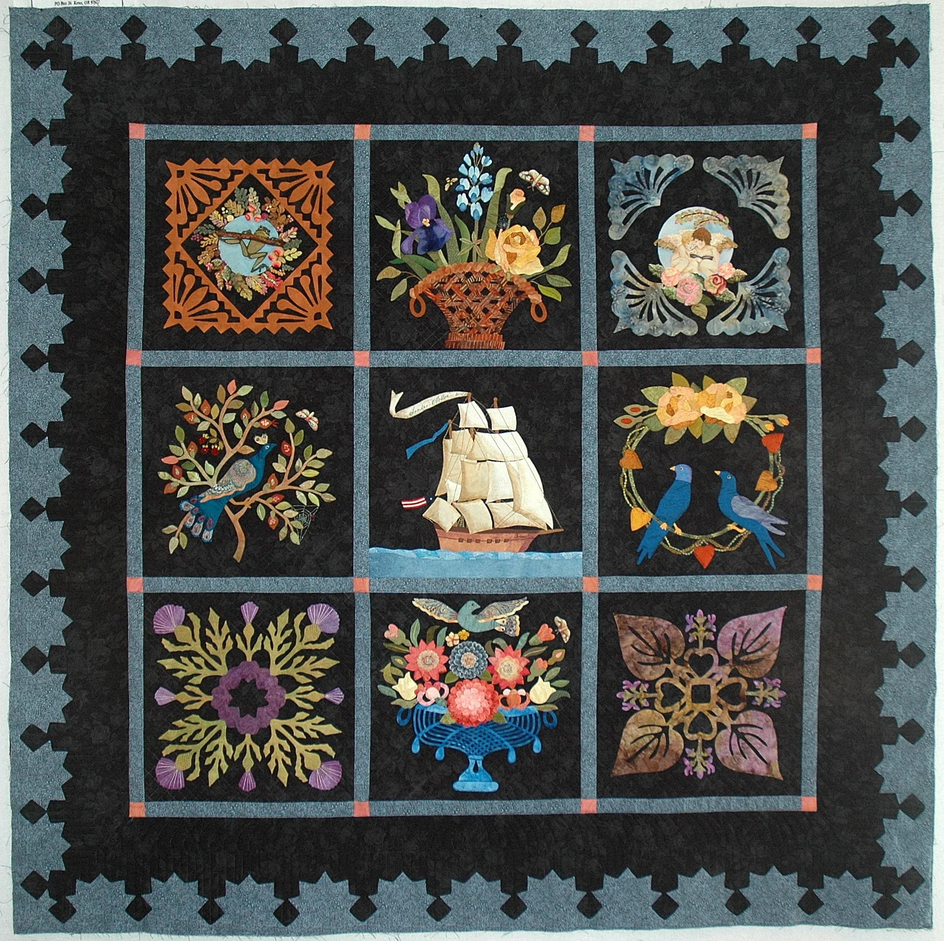 Sailing to Baltimore