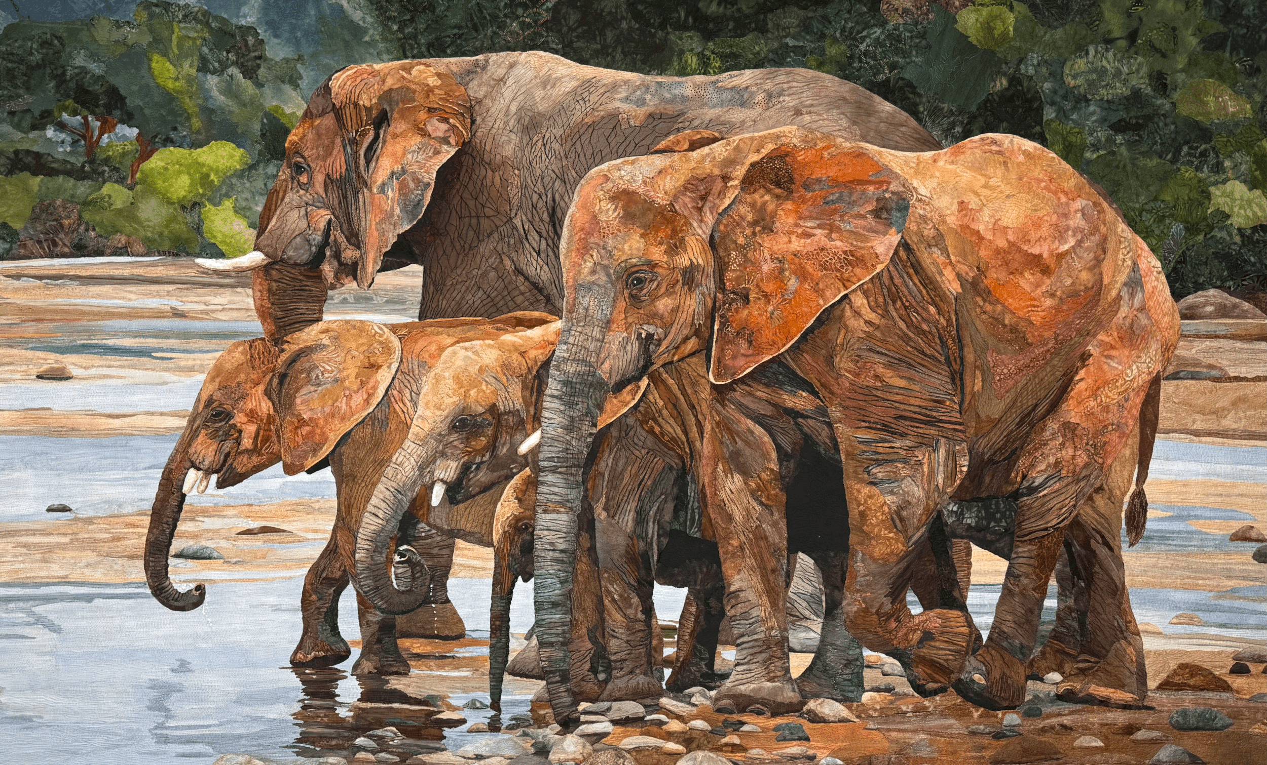 Crossing Mkuze River, 2025