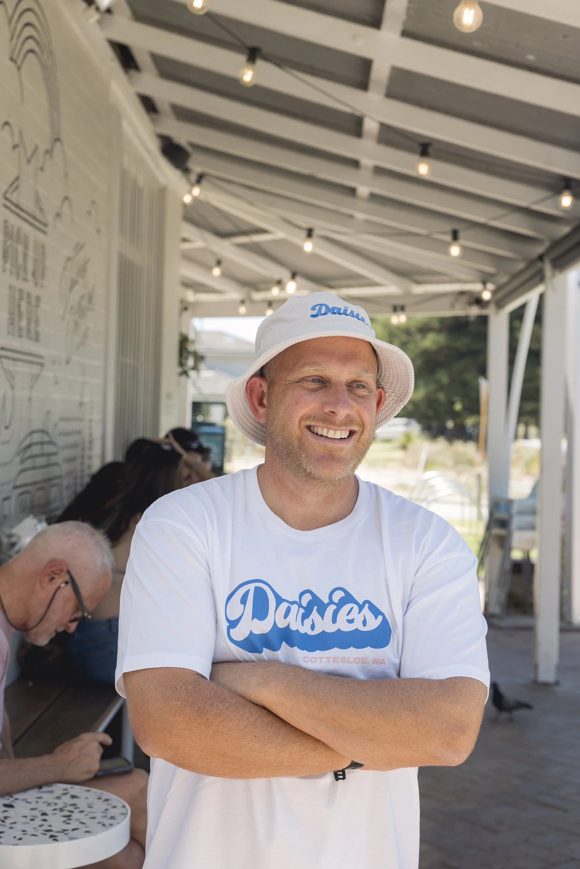 White T-Shirt Sunkissed & Salty