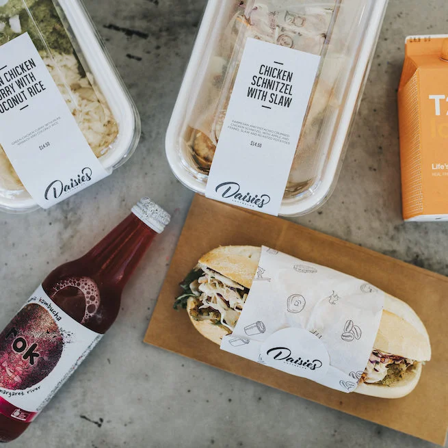 Daisies Cottesloe Cafe Breakfast & Lunch Menu