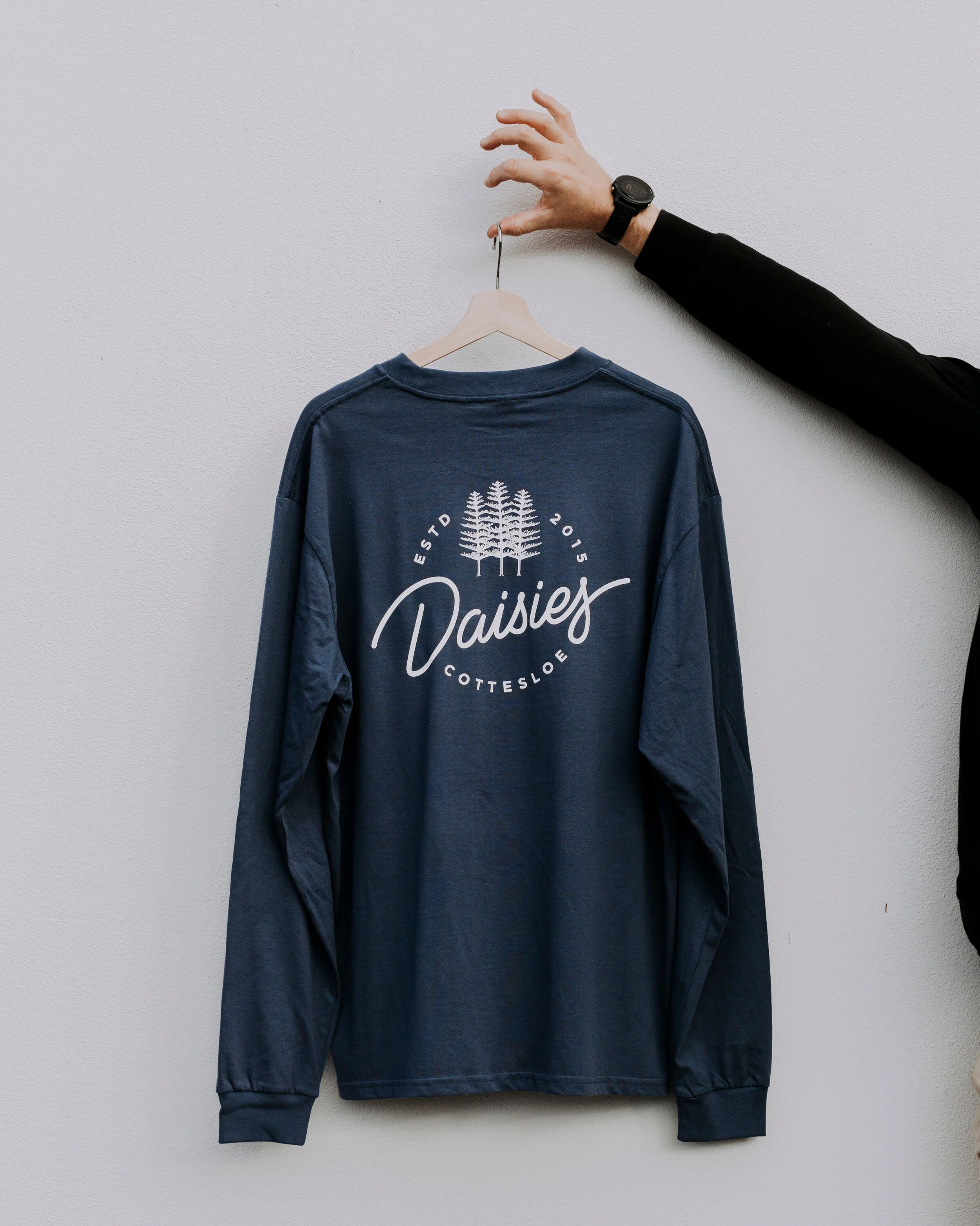 Daisies Long Sleeve T-Shirt