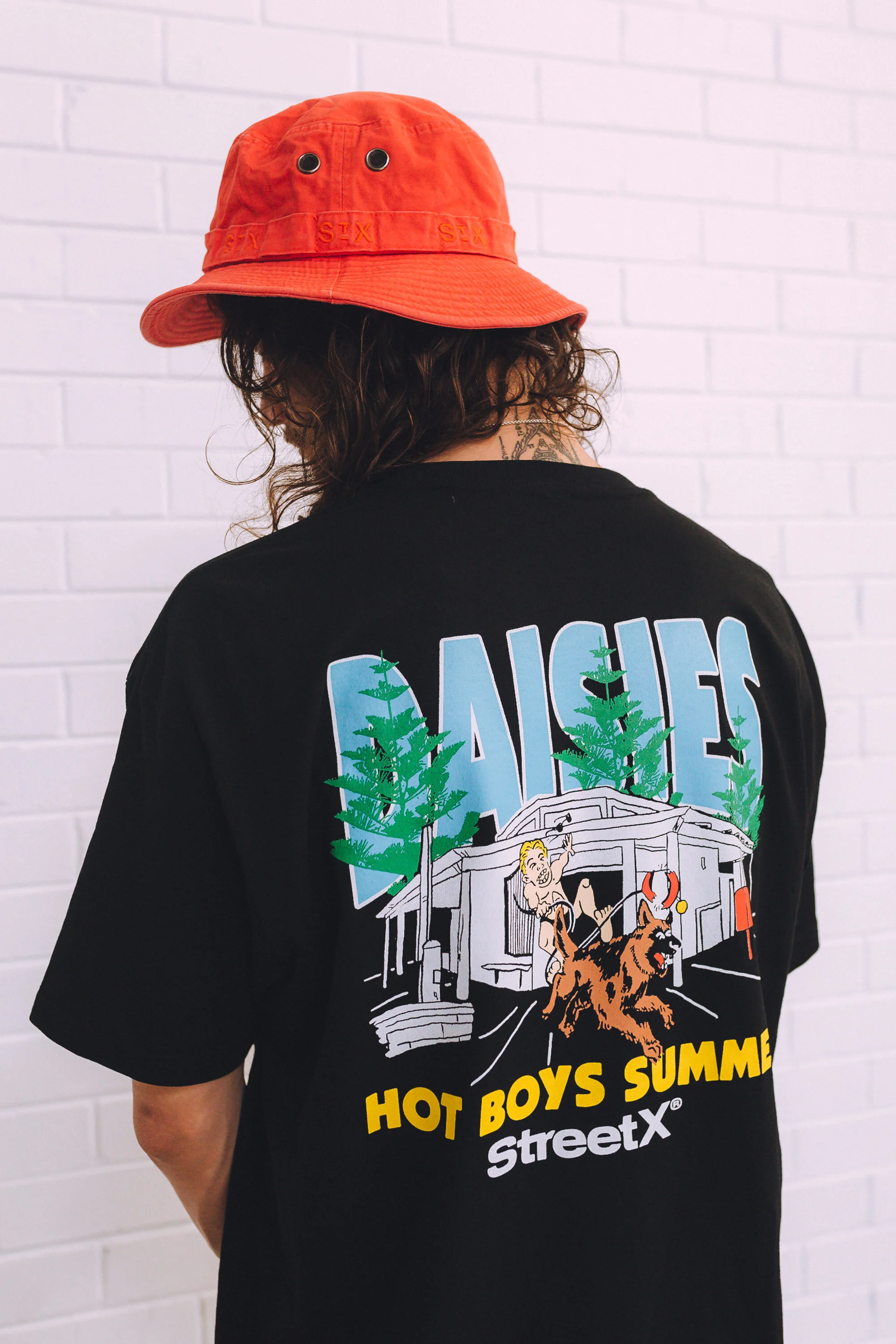 Hot Boys Summer T-Shirts Black