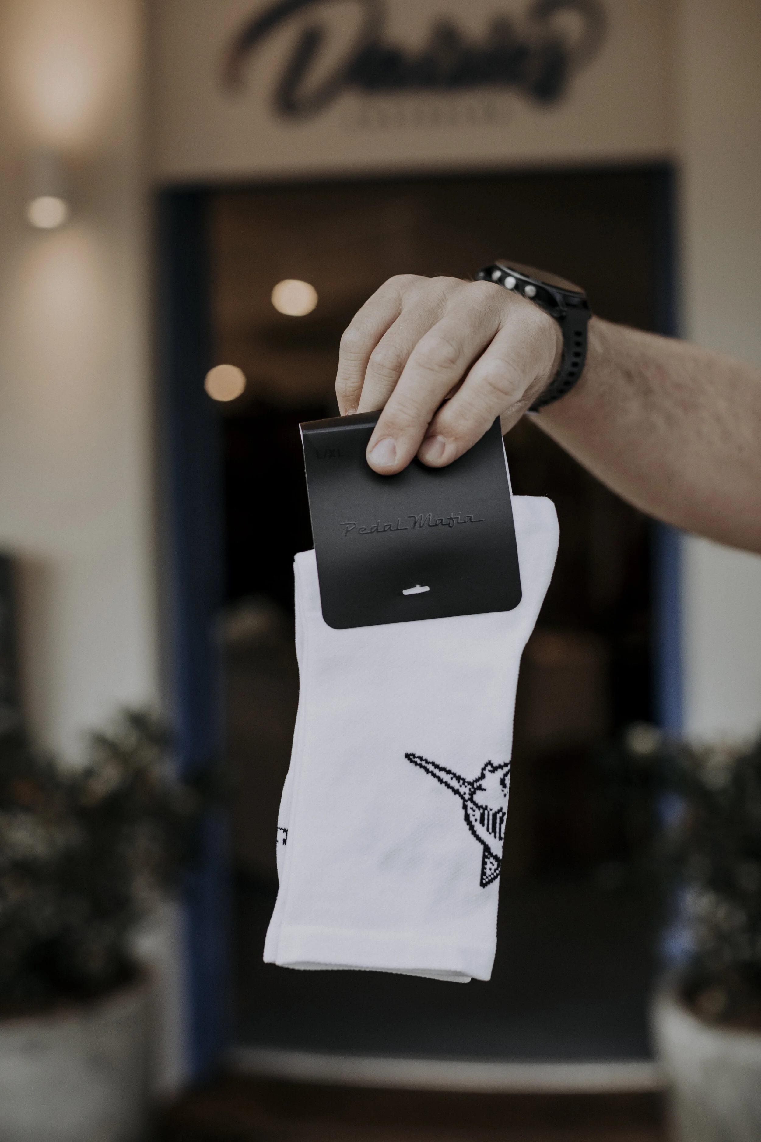 Pedal Mafia Shark Socks