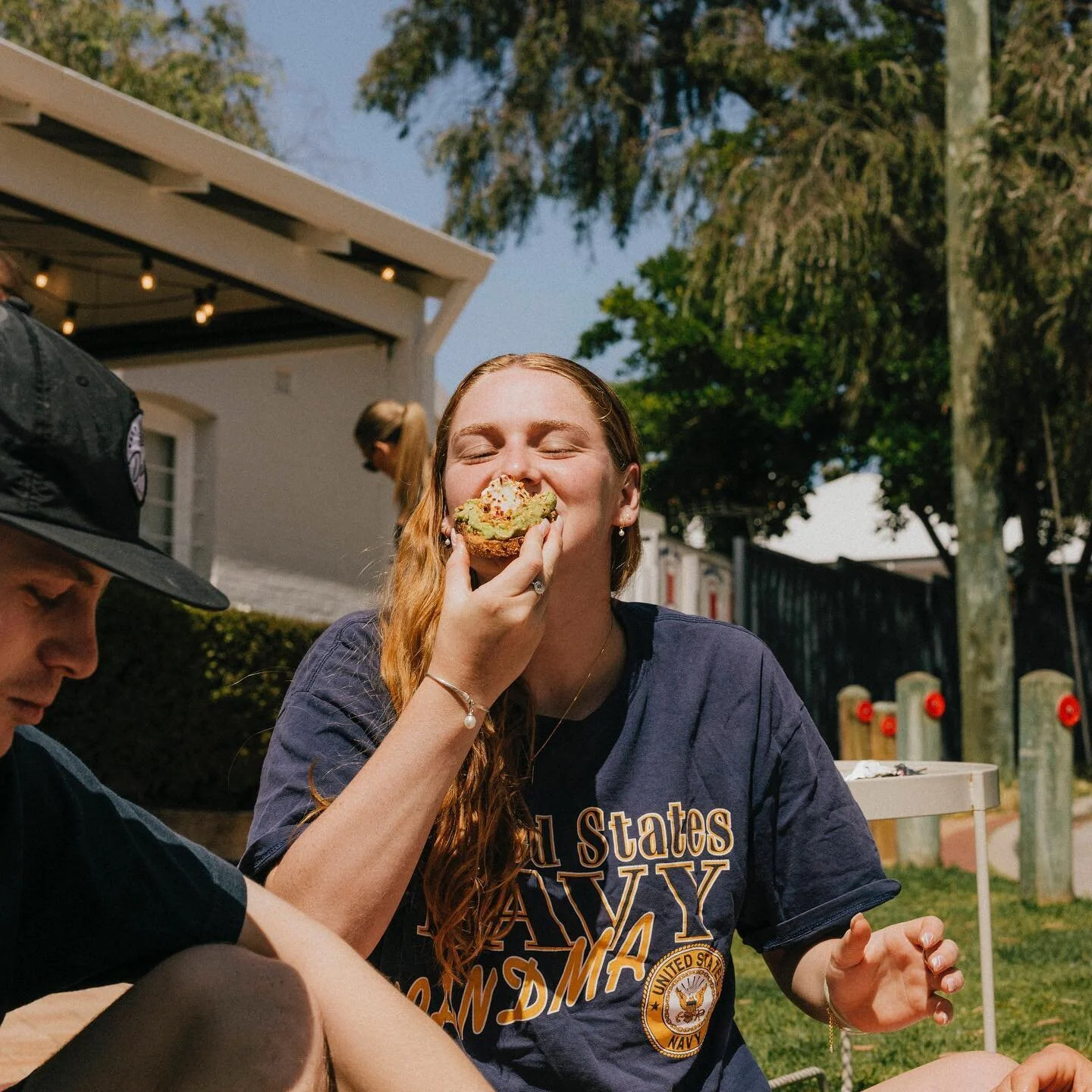 When the smashed avo is this good