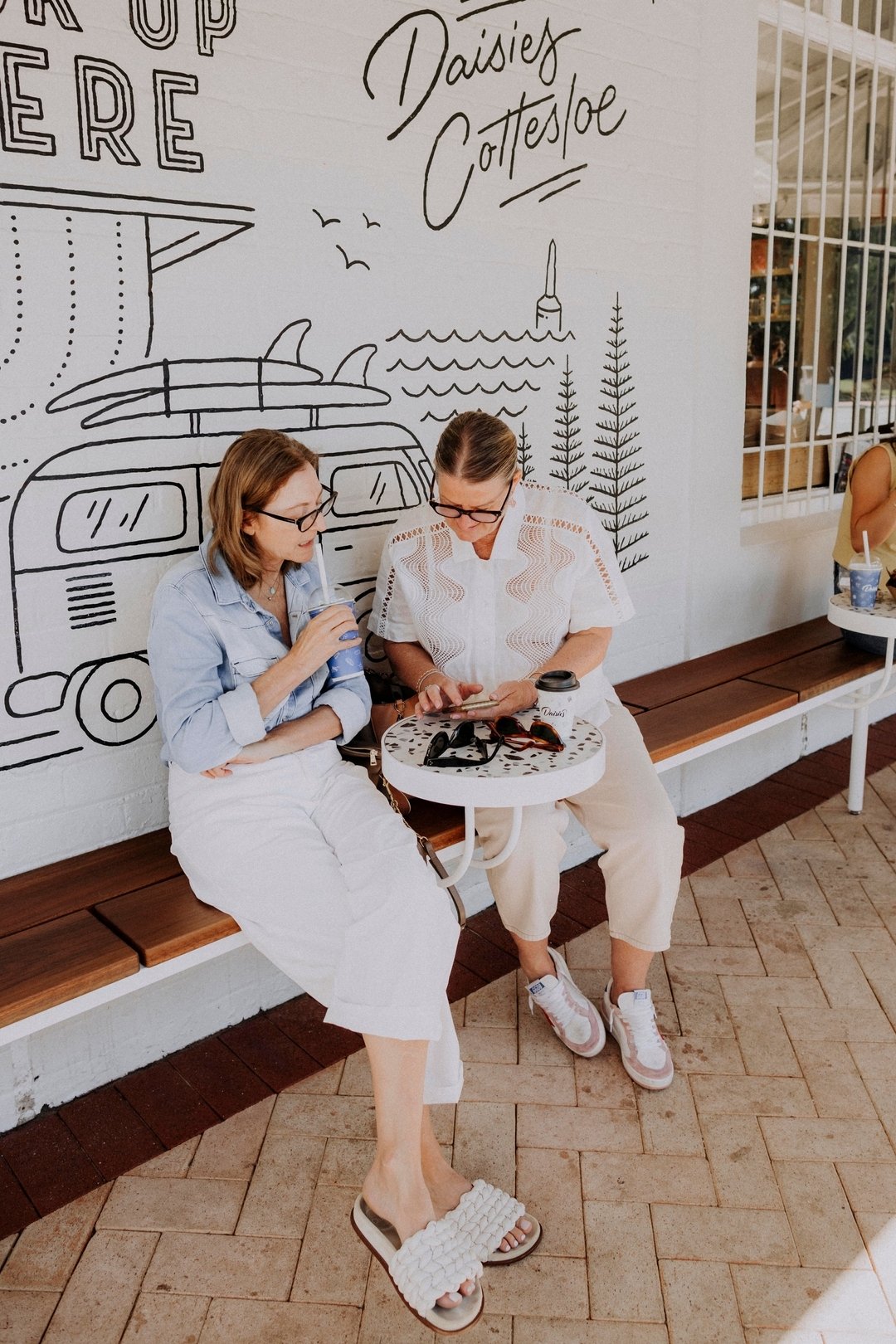 The best kind of catch ups.

See you tomorrow from 6 - 4.

#daisies #daisiescottesloe  #perthisok #urbanlistperth #cottesloe #perthgrub #pertheats #perthcoffee #supportlocal