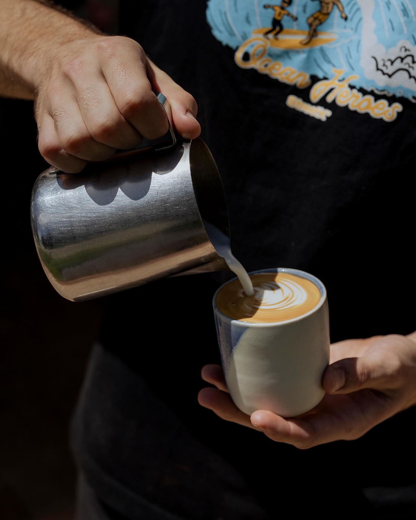 The most beautiful coffee cups from @porchceramics Locally made by our friends in North Fremantle. Available in a variety of colours with or without a lid.

Purchase in-store.