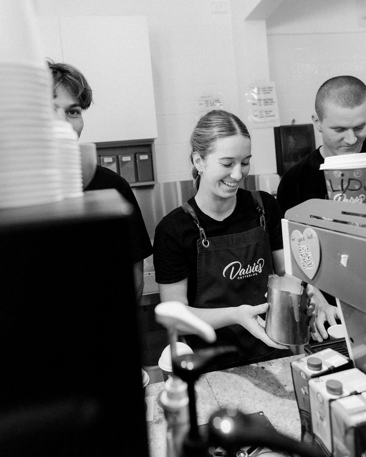 Working at Daisies isn&rsquo;t just a job - it&rsquo;s a lifestyle.

The team are back tomorrow from 6 - 4. 

#daisiescottesloe