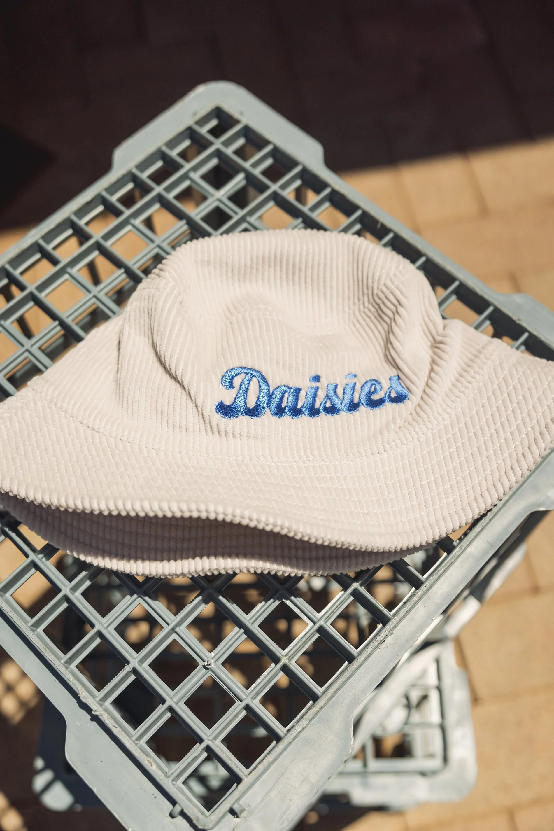 Bone Cord Bucket Hat