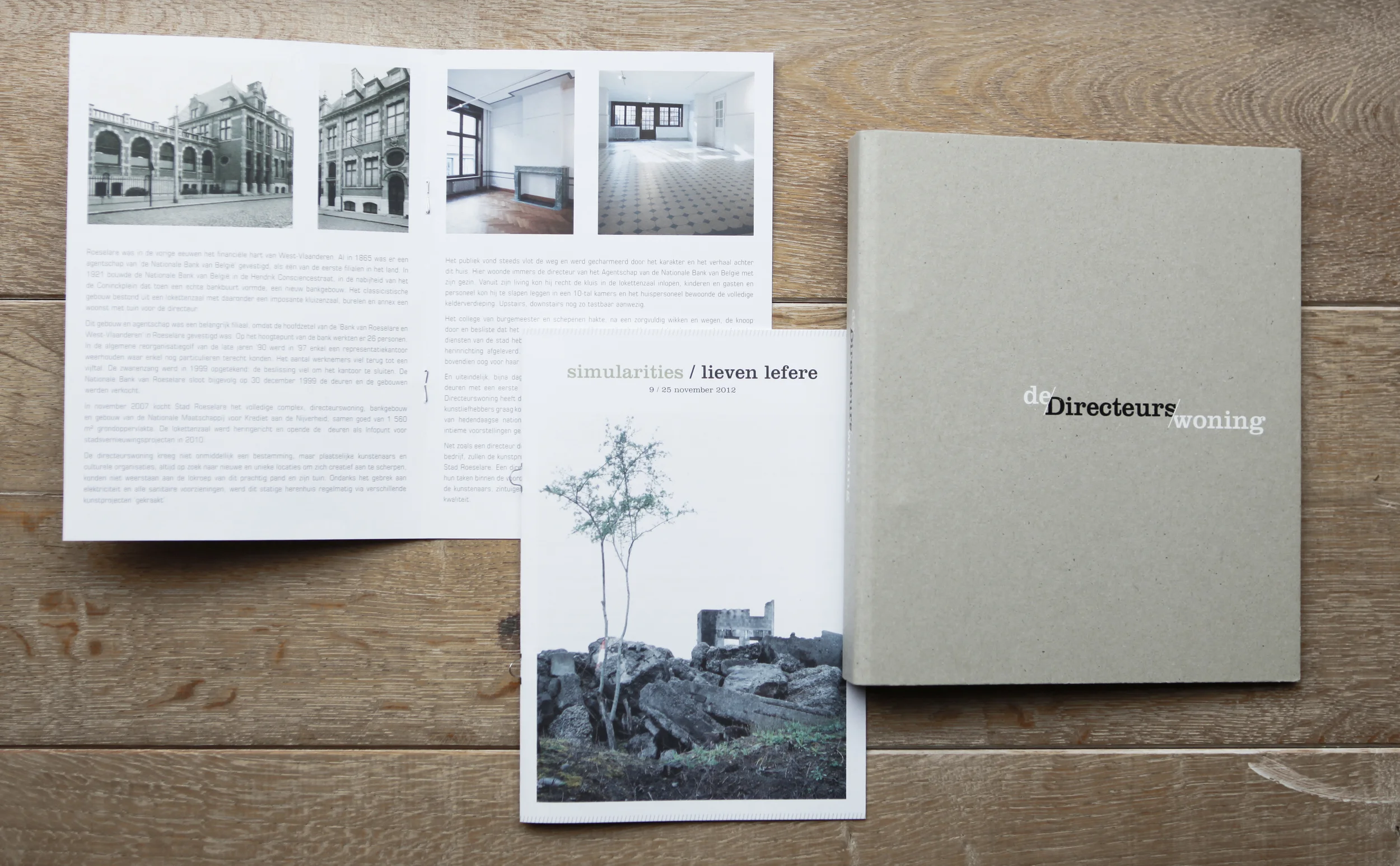 De Directeurswoning — huisstijl & map